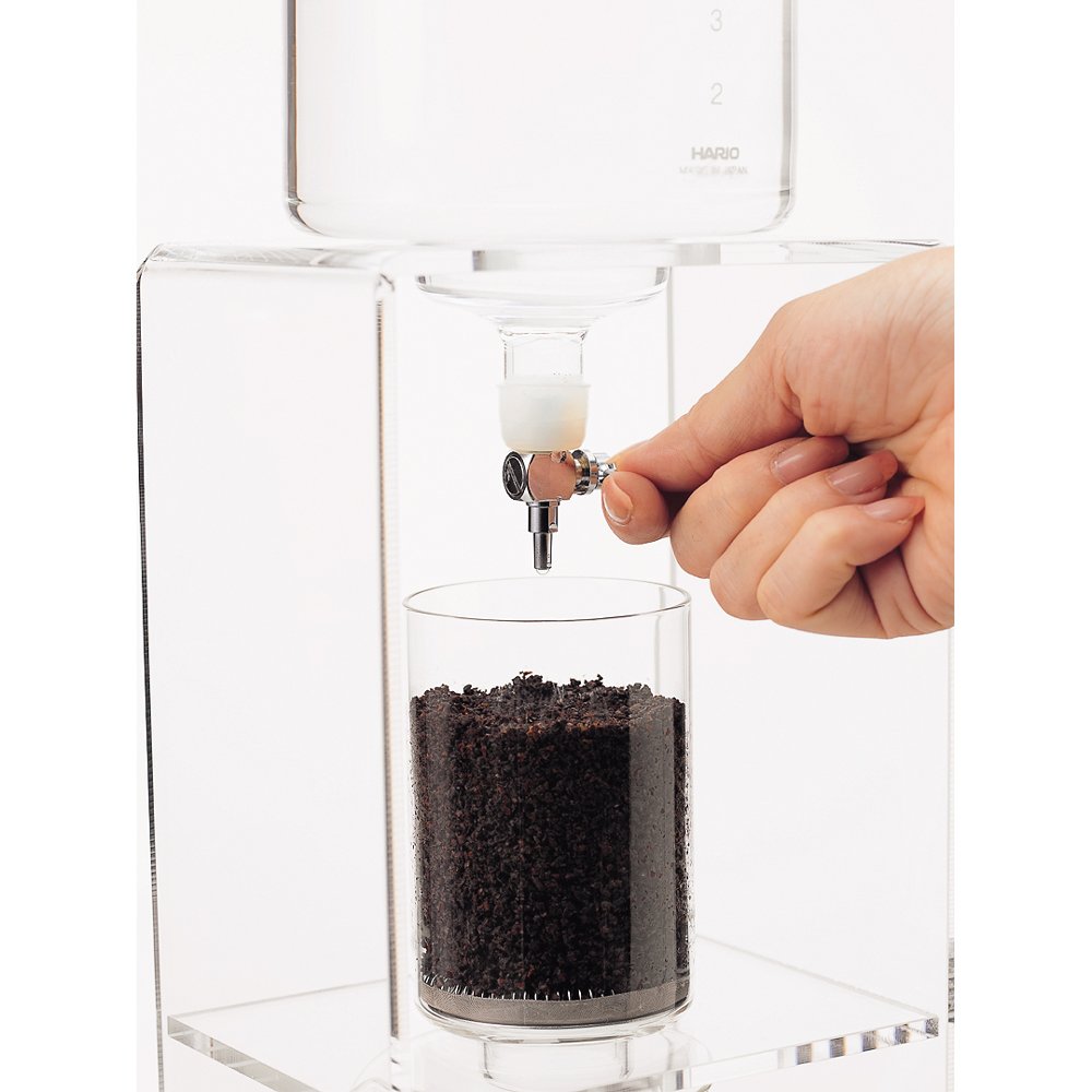 Hario Slow Drip Coffee Brewer, 780Ml, Clear