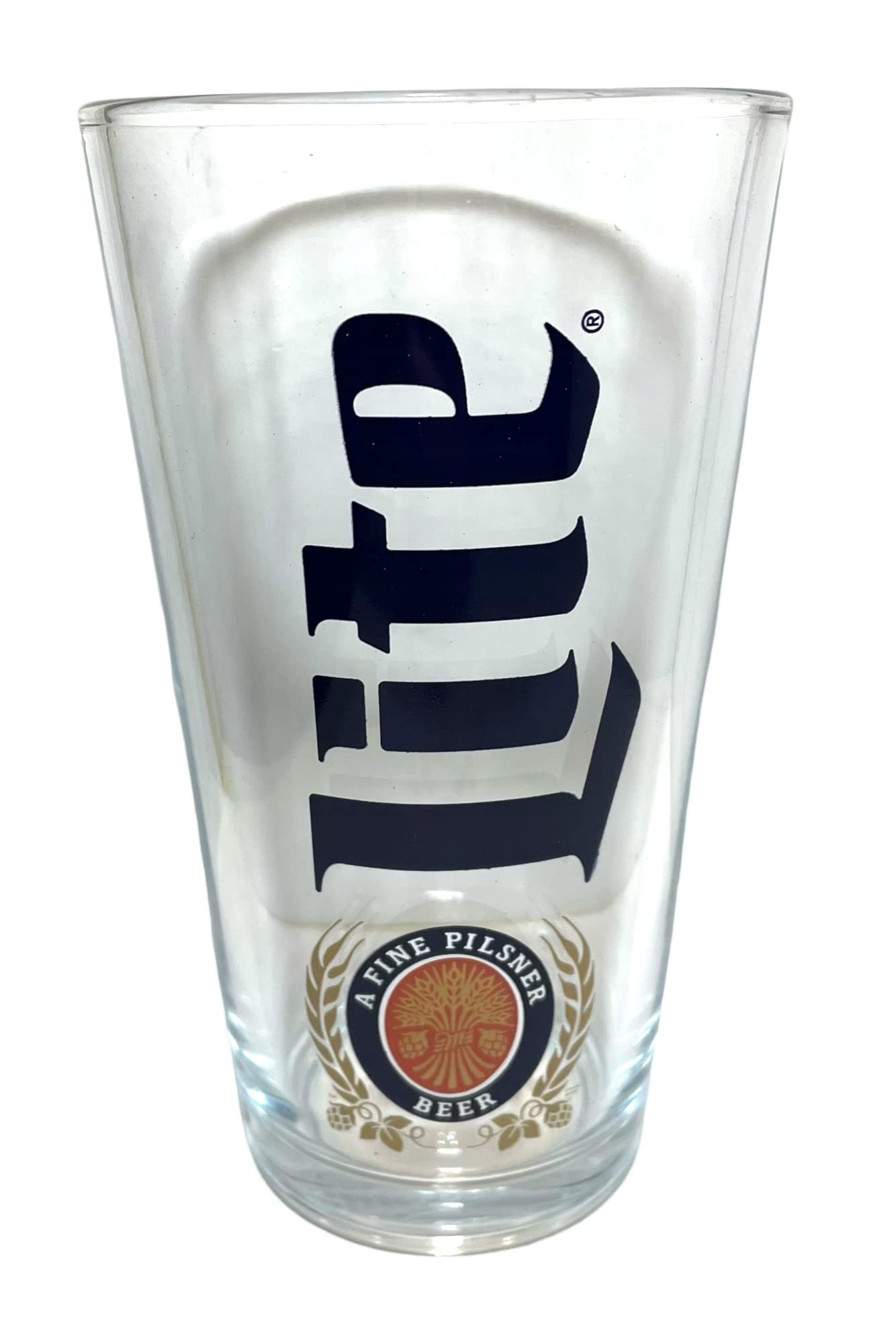 Miller Lite Signature Pint Glass - Set Of 2