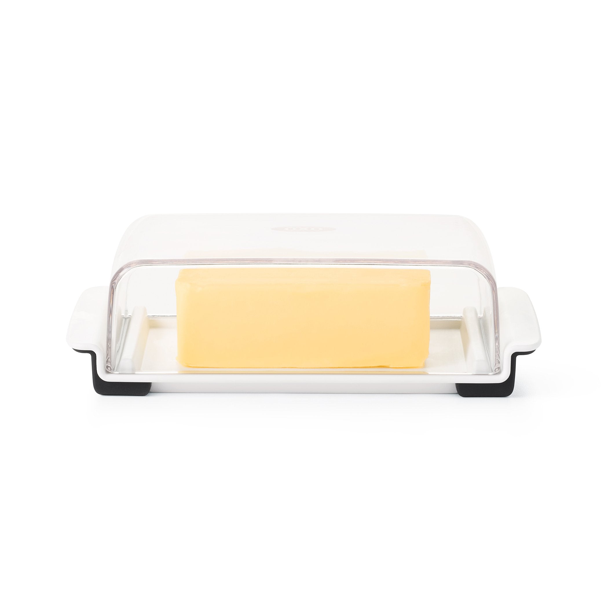 Oxo Good Grips Wide Butter & Cream Cheese Dish, White