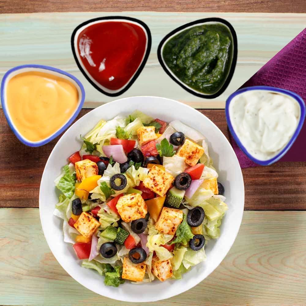 U & U Unique Utilities Ceramic Chutney Bowl Set Of 4 Small Ketchup Sauce Dip Bowl Pots (Blue Grey 80 Ml)