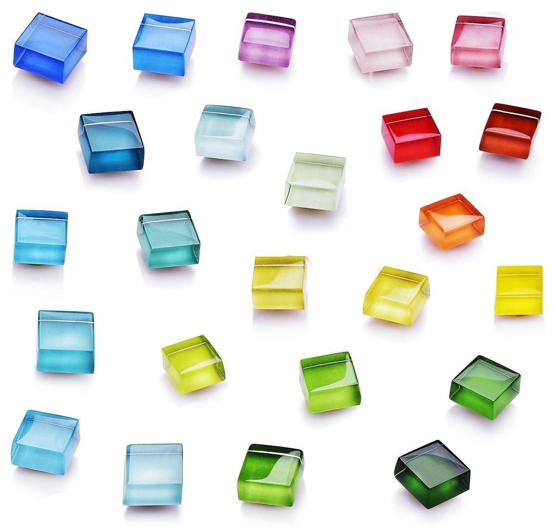 Refrigerator Magnets Fridge Office Magnets Decorative Whiteboard Magnets Cute Colorful Magnets (24 Color)
