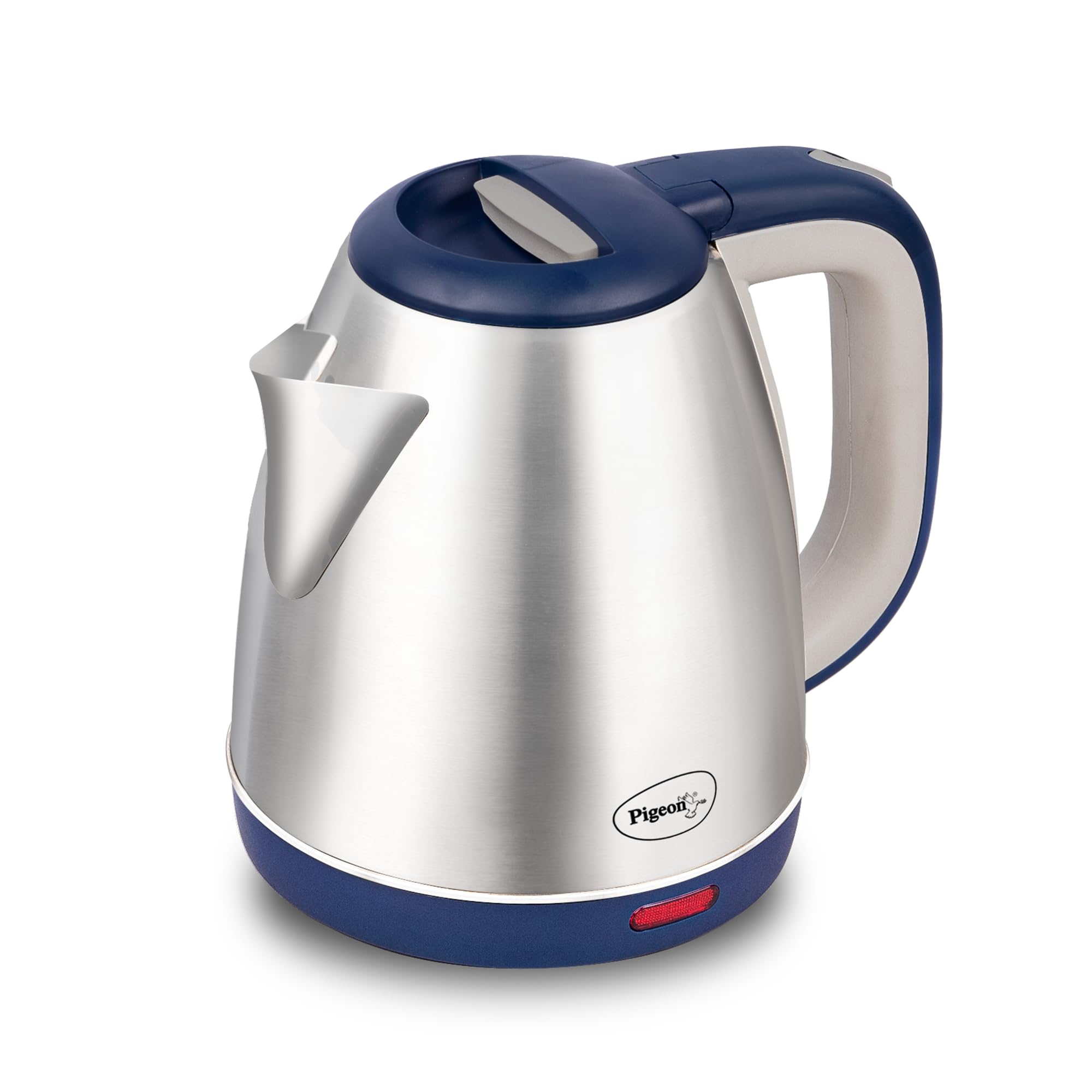 Pigeon By Stovekraft Hot Plus Electric Kettle (16246) With Stainless Steel Body, 1.5 Litre, Used For Boiling Water, Making Tea A