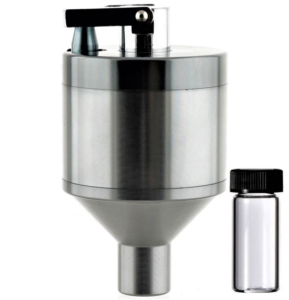 Kitchen Spice Grinder?Superfine Grinding?Pepper Grinder Set, Silver 2.2 Inch