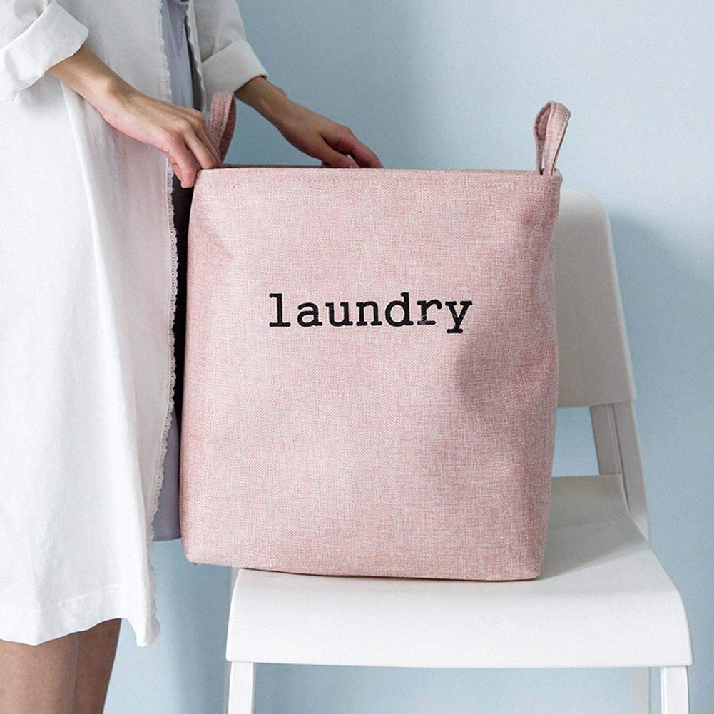 Styleys Jute Laundry Basket For Clothes, 54 Litere Capacity (S11078 - Beige)