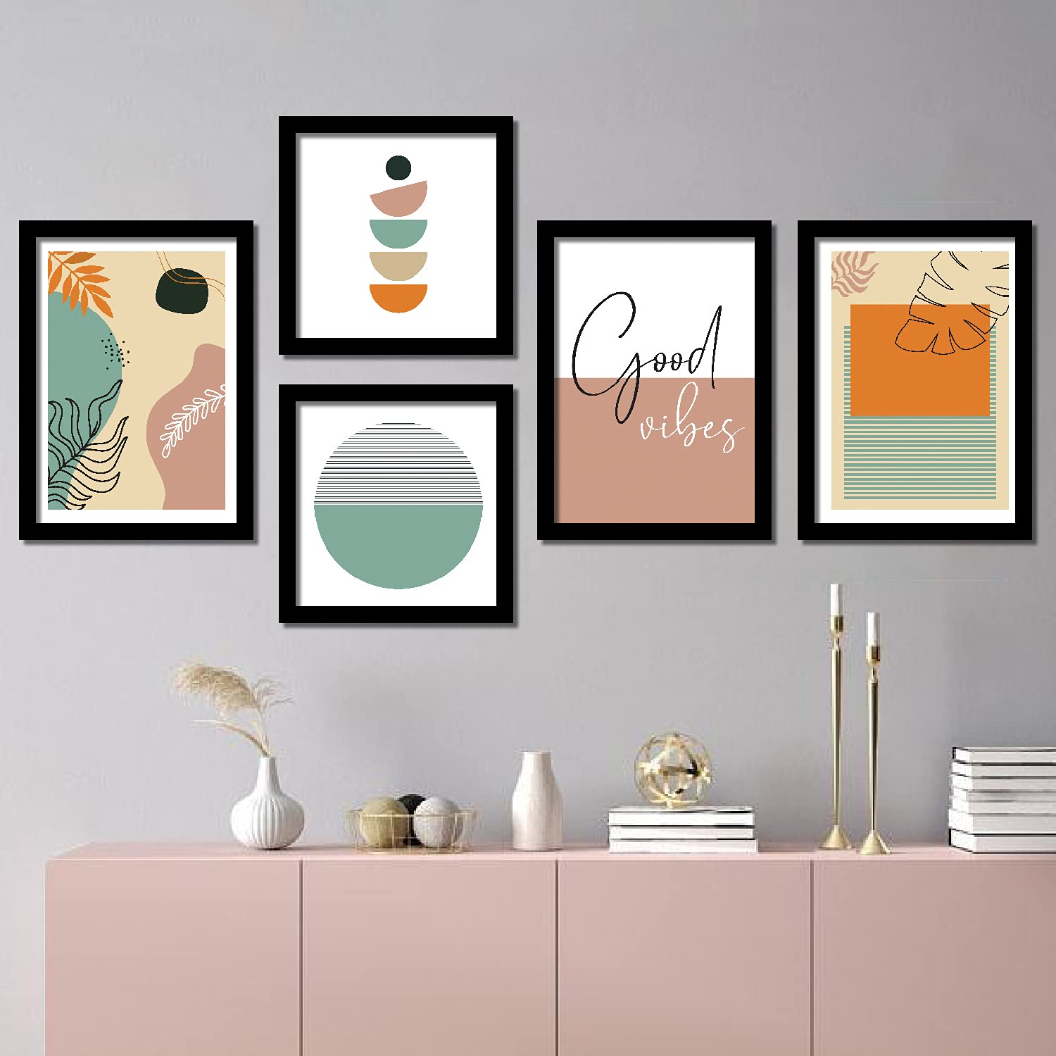Bangerz Modern Art Framed Wall Posters / Paintings With Frame For Home Living Room And Bedroom - Wall Paintings / Hangings - Fra