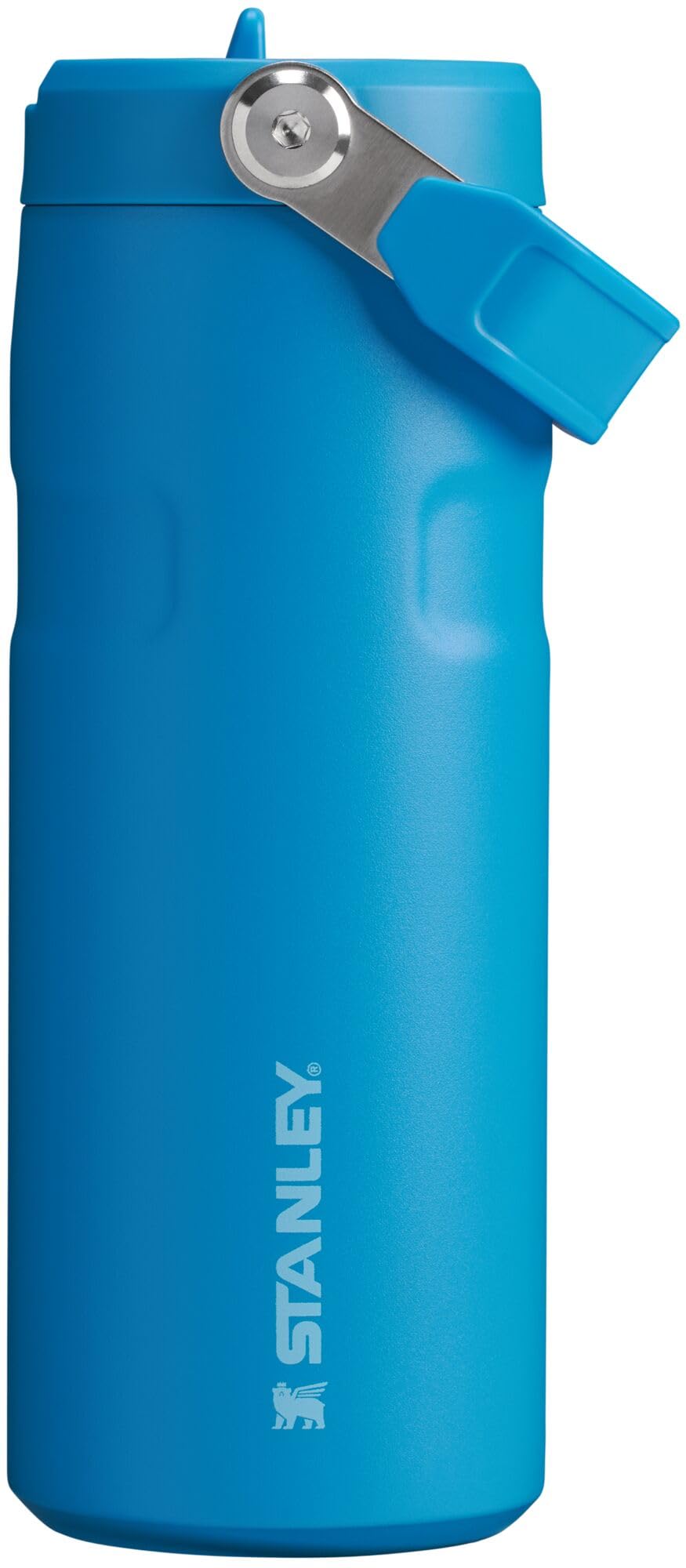 Stanley Iceflow Flip Straw 2.0 Water Bottle 16 Oz | Built-In Straw With Larger Opening | Lightweight & Leak-Resistant | Insulate