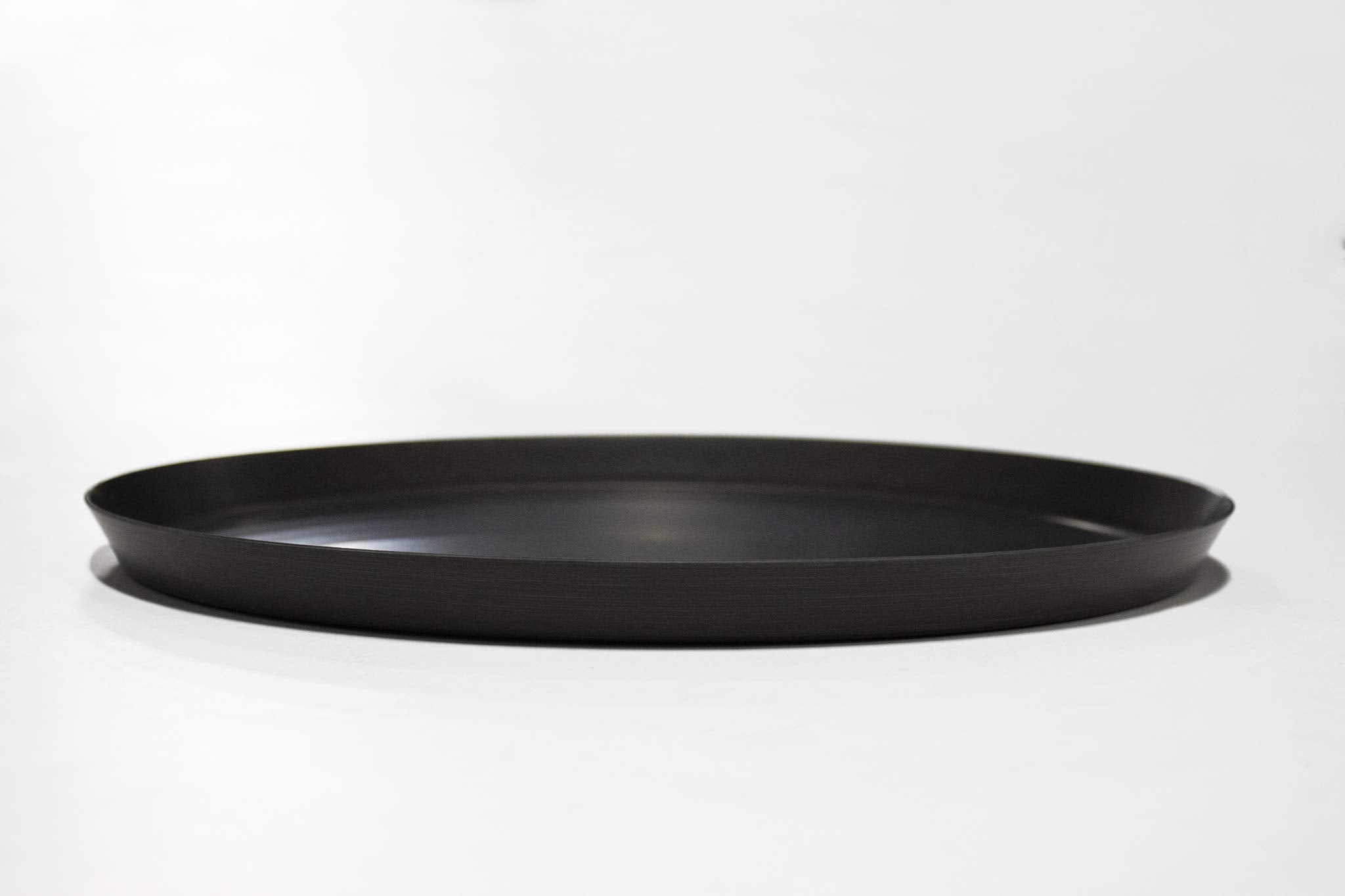 Lloydpans 12X.75 Inch Deep Pizza Cutter Pan, Pre-Seasoned Pstk, Anodized Aluminum