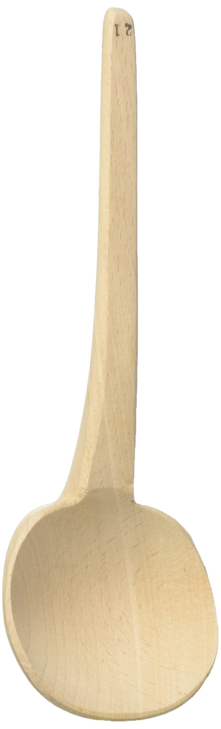 Endoshoji BSY08021 Commercial Soup Ladle, 8.3 inches (21 cm), Beech Wood, Made in Japan