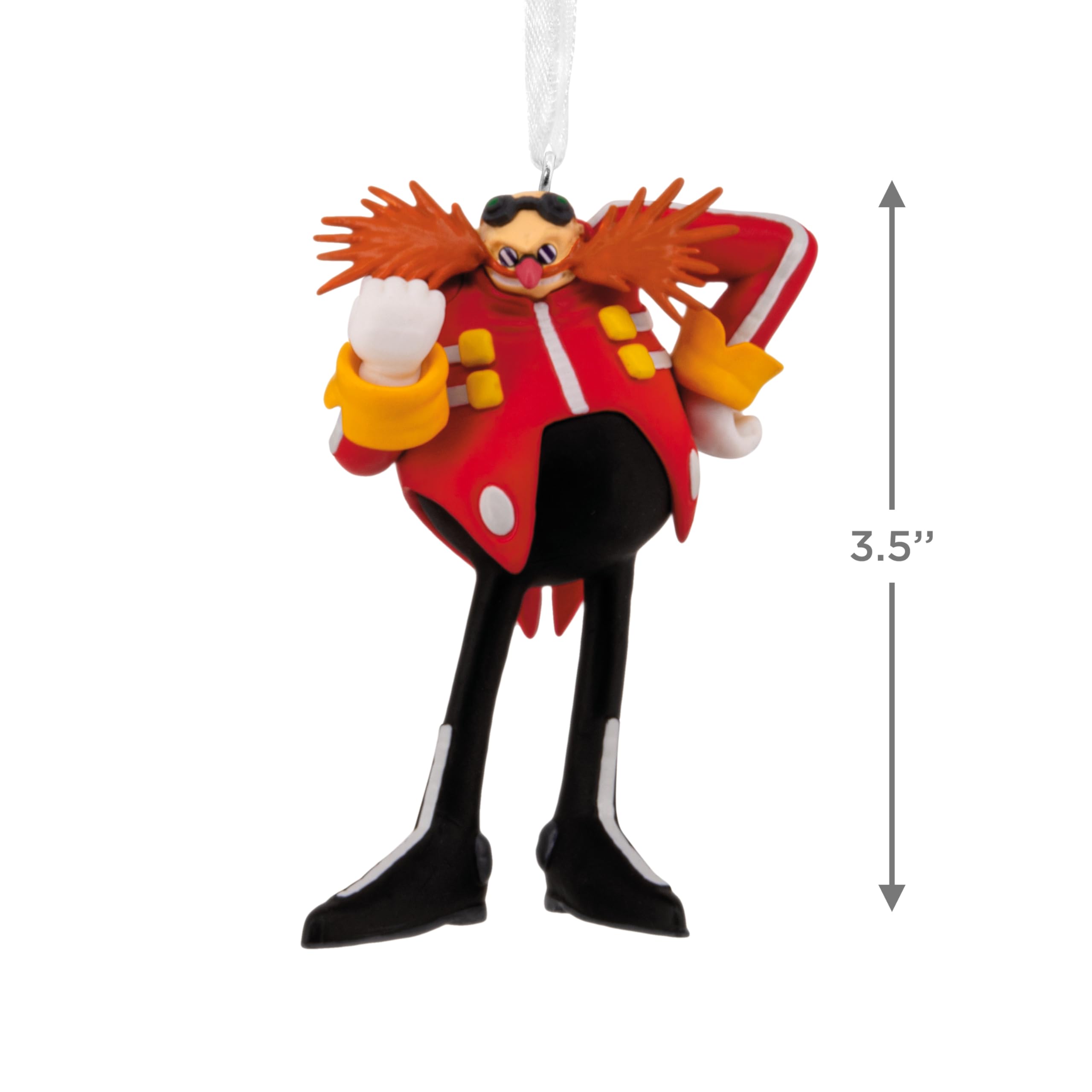 Hallmark Sonic The Hedgehog Dr. Eggman Christmas Ornament, Gifts for Gamers