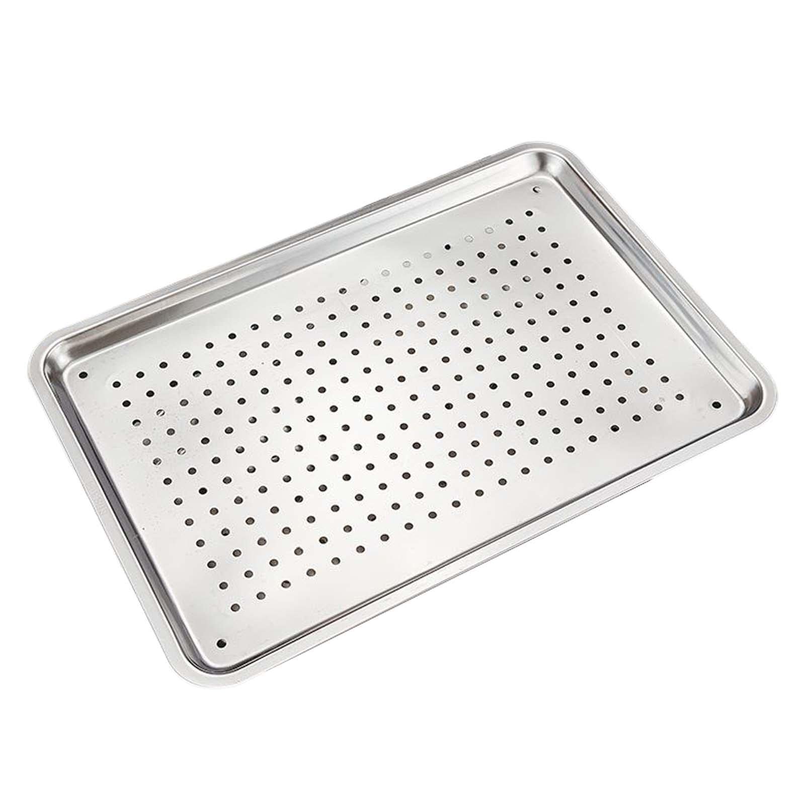 MERISHOPP Cookie Sheet Oven Pan Baking Sheet for Family Gathering Birthday Party 32Cmx22Cmx2.5Cm Hole|Home & Garden|Kitchen Dini