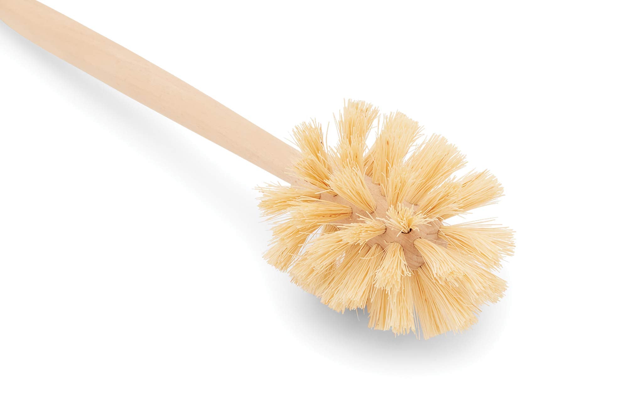 Fox Run Kitchen Brush, Natural Horsehair Fiber Bottle And Tumbler Brush, 12.5''