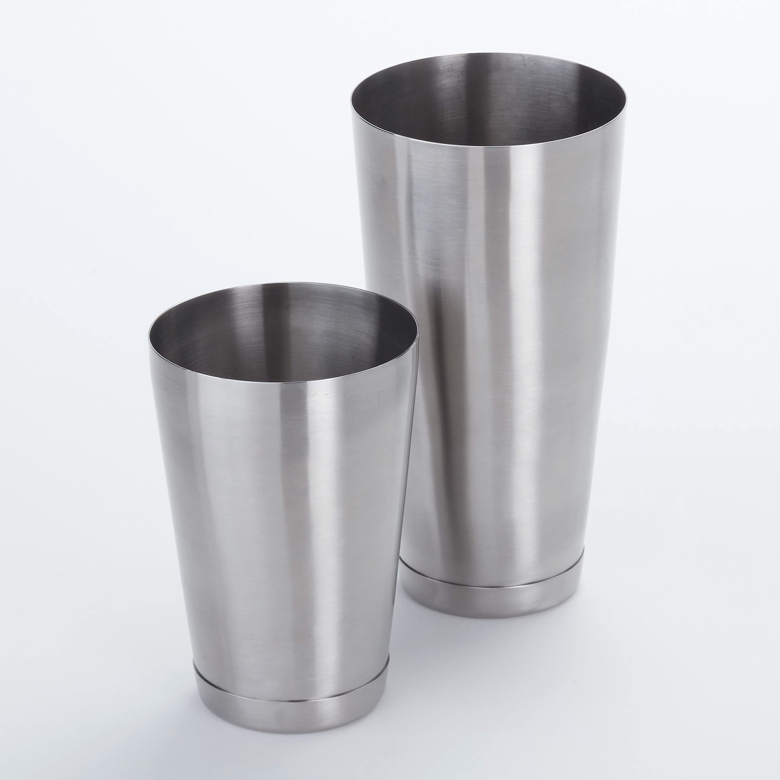 American Metalcraft Bsset Boston Shaker Set, Stainless Steel, Weighted, 18 Oz. And 28 Oz.