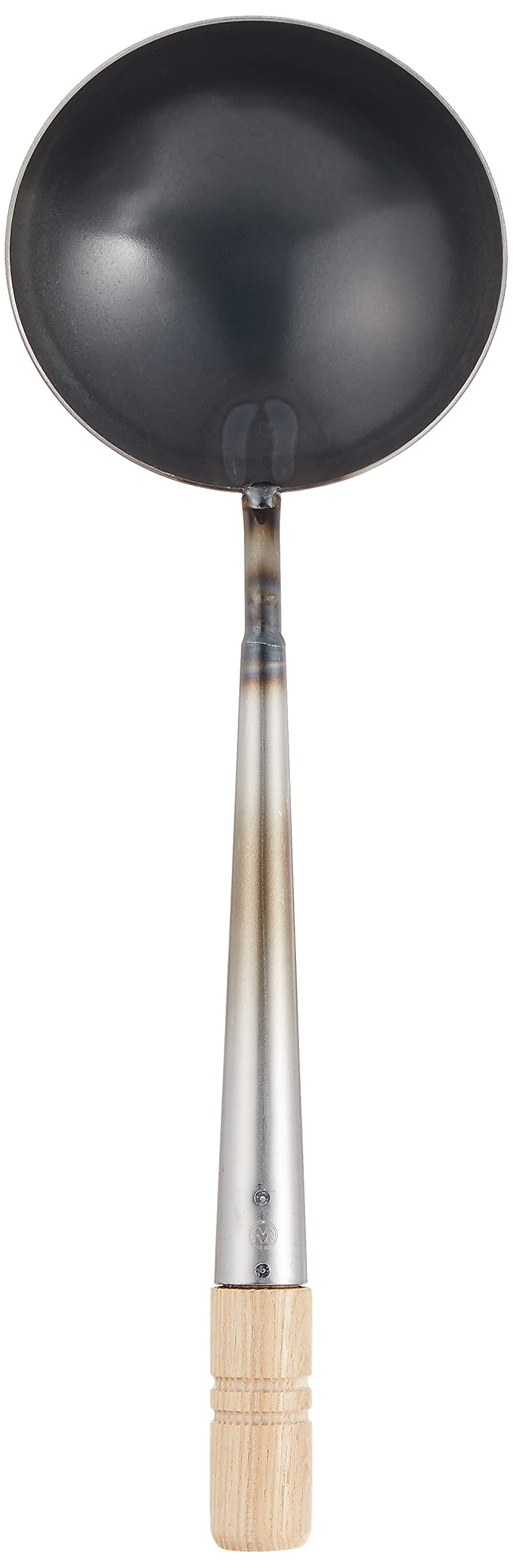 Endoshoji Tkg Atya801 Chinese Ladle, For Fried Rice, Outer Diameter X Handle Length 4.1 X 8.5 Inches (105 X 215 Mm), Capacity Es