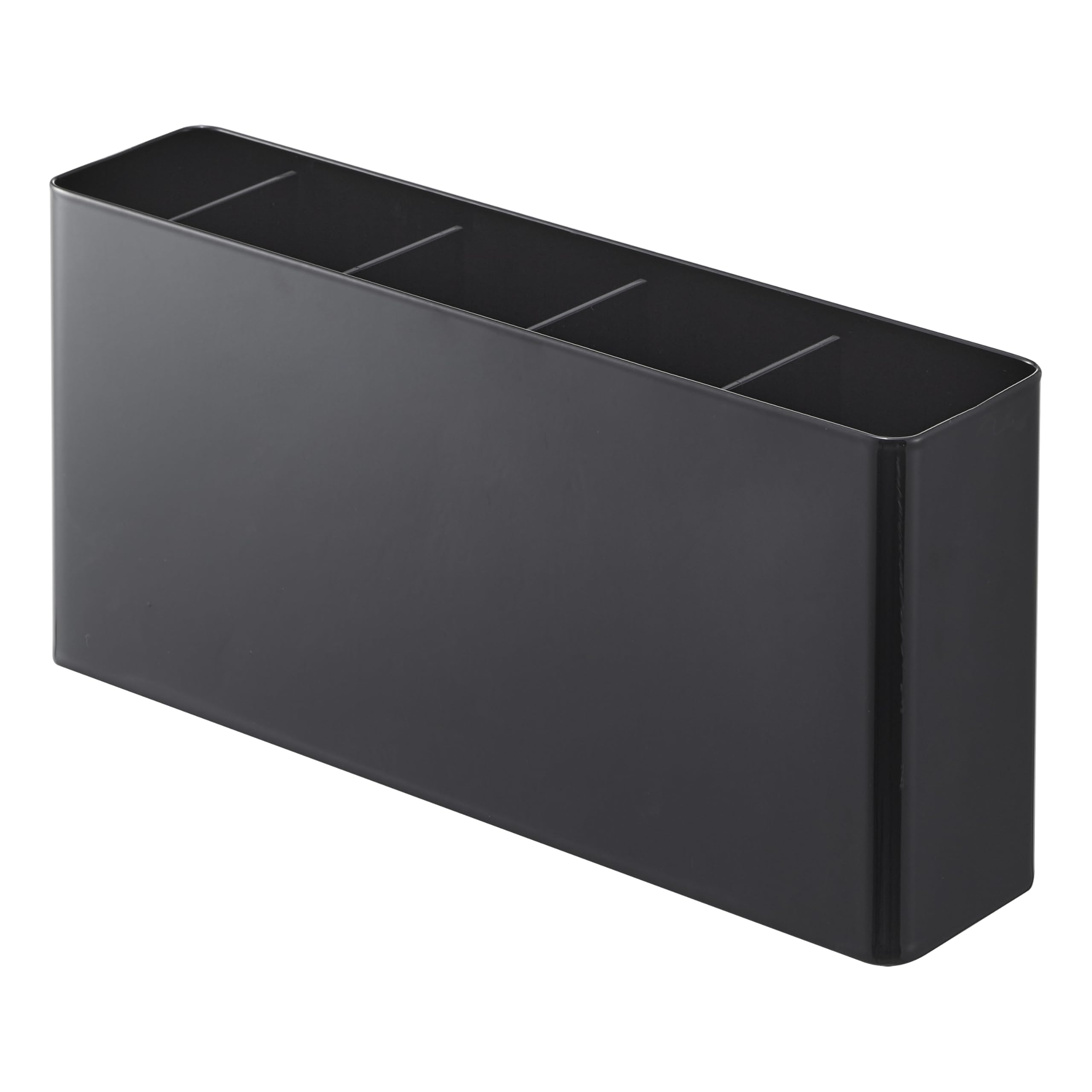 YAMAZAKI Home Tower Slim Kitchen Stand With Slim Depth - Convenient Storage For Cutting Boards & Utensils - Space-Saving Design,