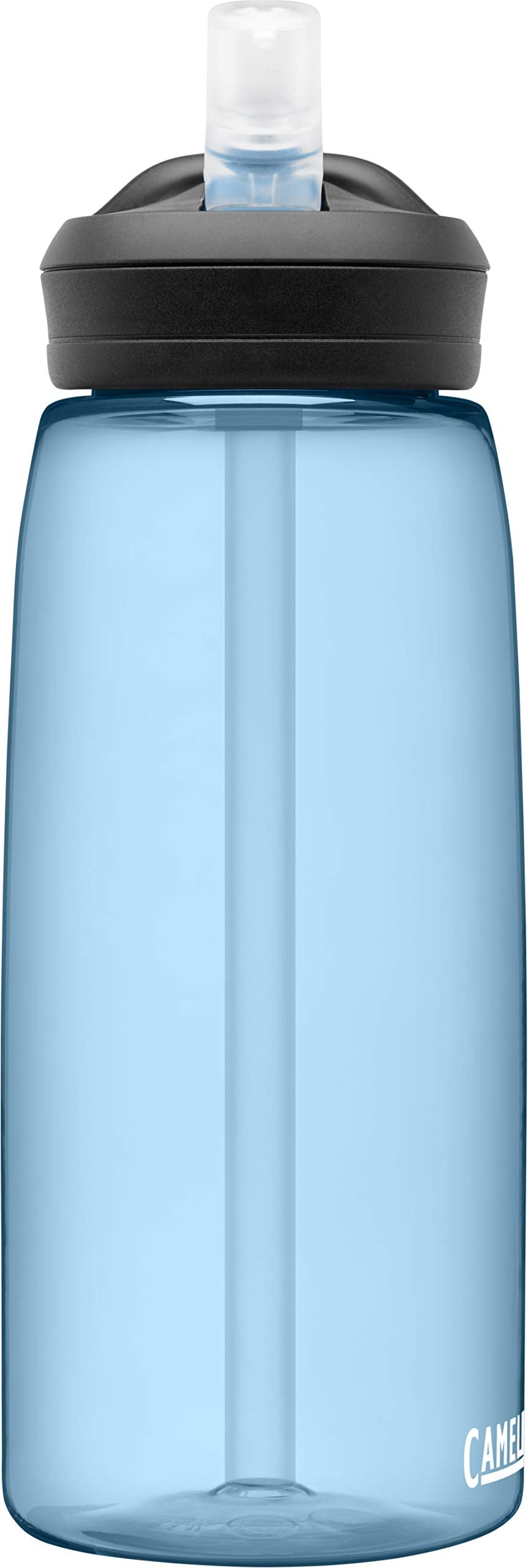 Camelbak Eddy+ Water Bottle With Tritan Renew - Straw Top 32Oz, True Blue