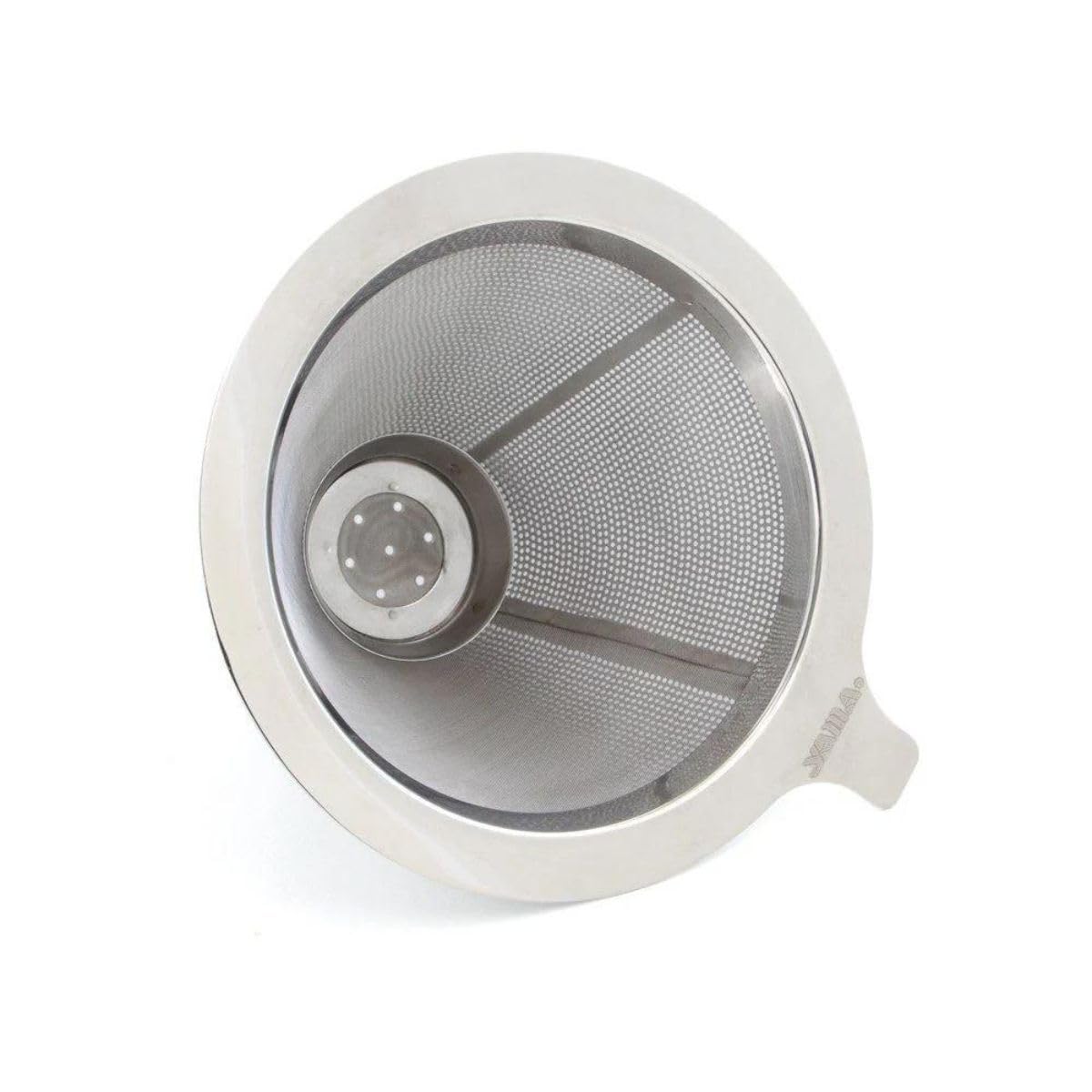 Yama Coffee Drip Pot With Reusable Filter Cone (30oz /w Heat Sleeve)