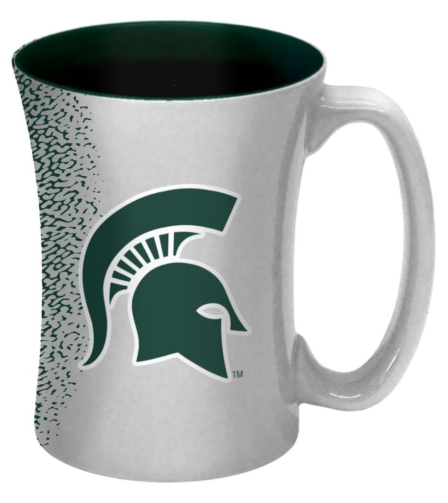 Ncaa Michigan State Spartans Mocha Mug, 14-Ounce,