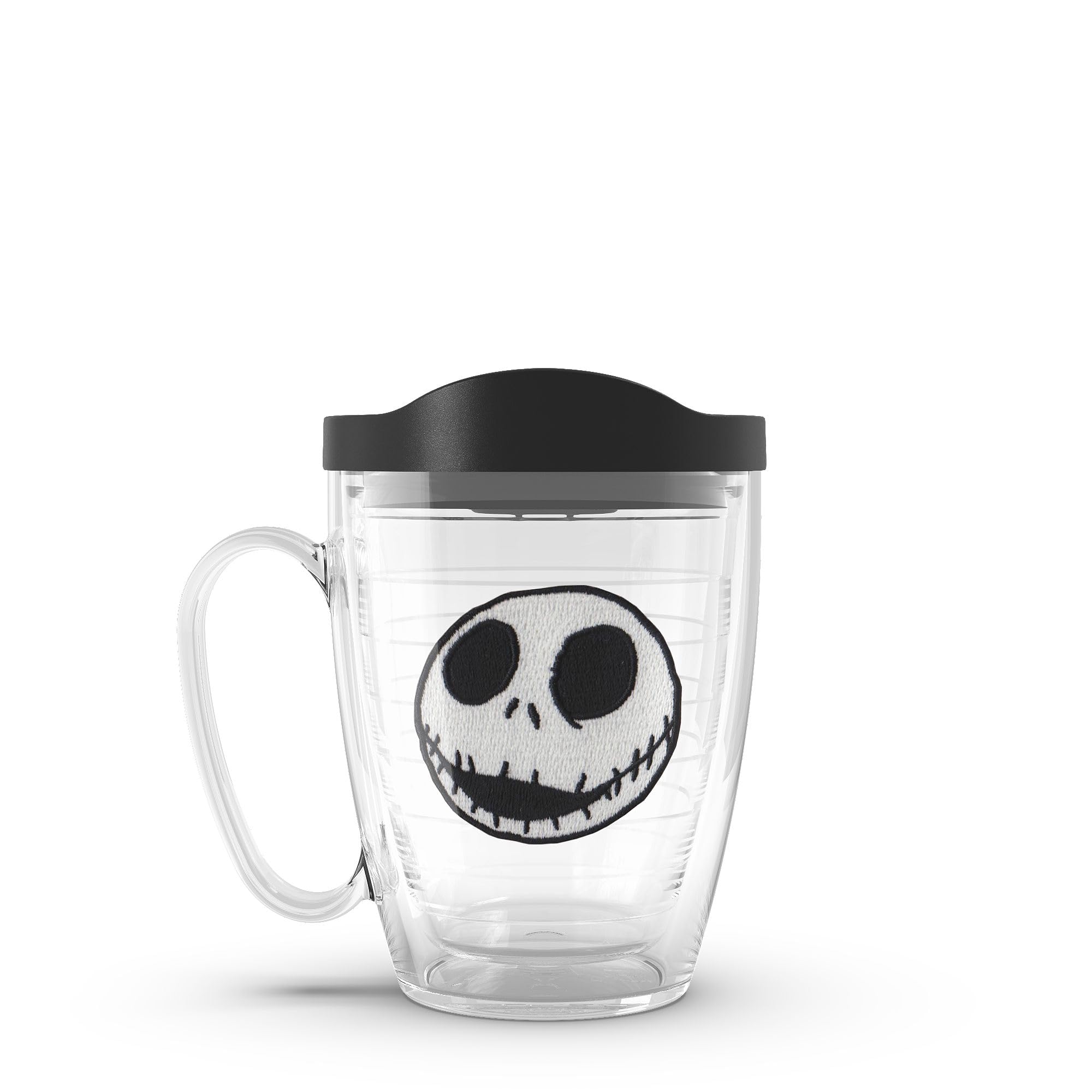Tervis Disney Nightmare Before Christmas Jack Made in USA Double Walled Insulated Tumbler Travel Cup Keeps Drinks Cold & Hot, 16