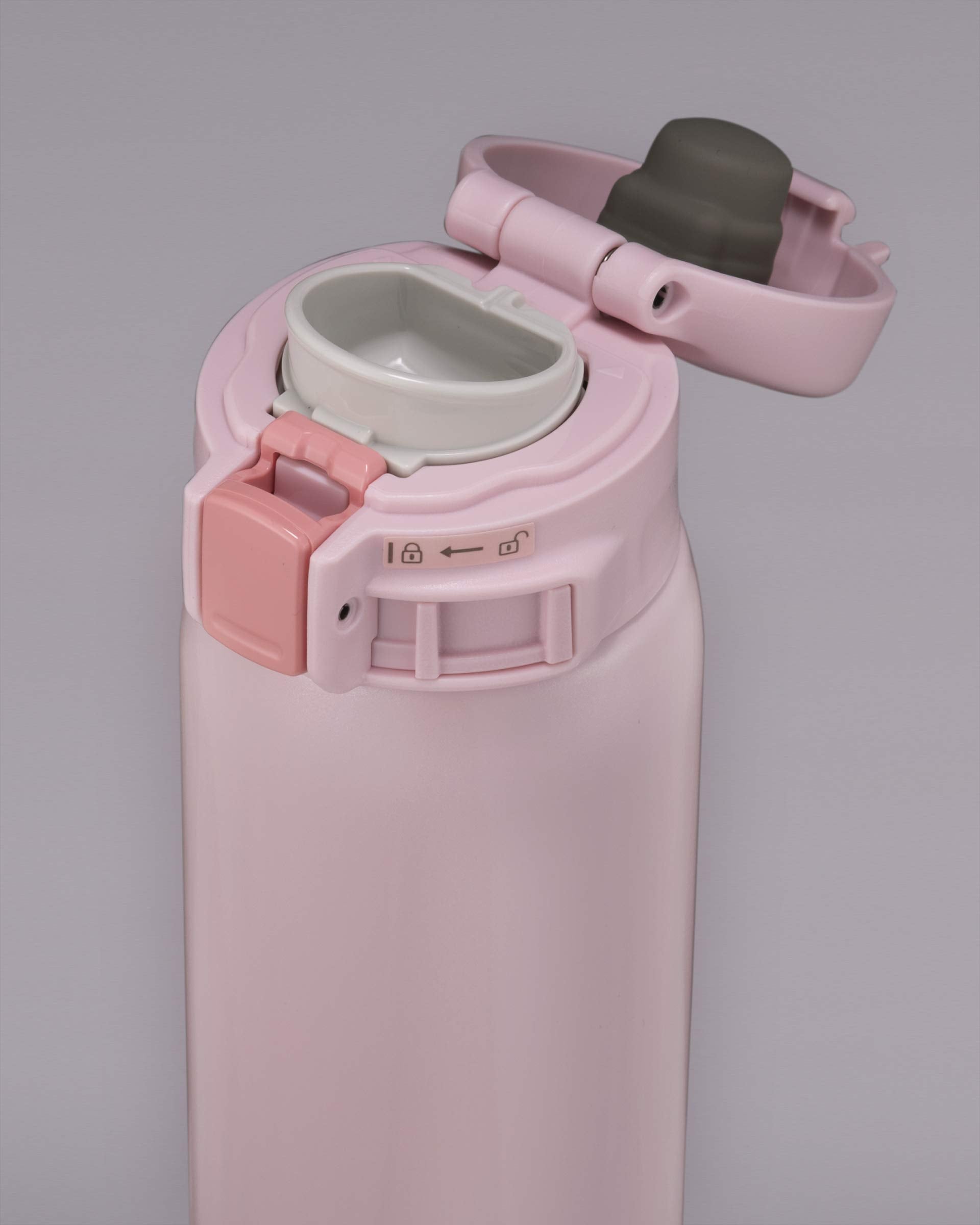 Zojirushi Smsr36Epp Stainless Mug, 12-Ounce, Pearl Pink