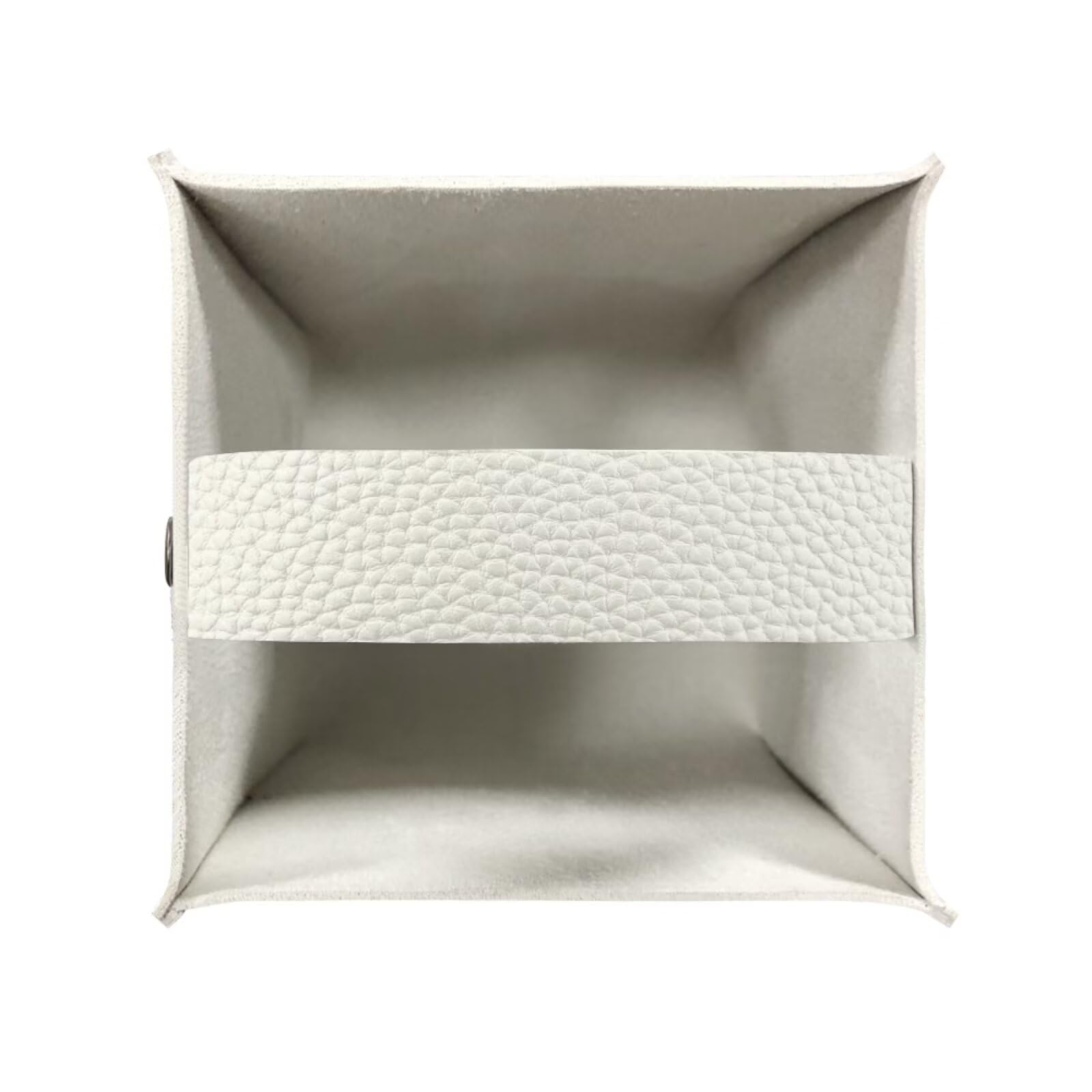 Tutolipy Hummingbird Butterfly Floral Leather Tissue Box Cover Square - Tissue Holder With Bottom Belt Aesthetic Pu Leather Tiss