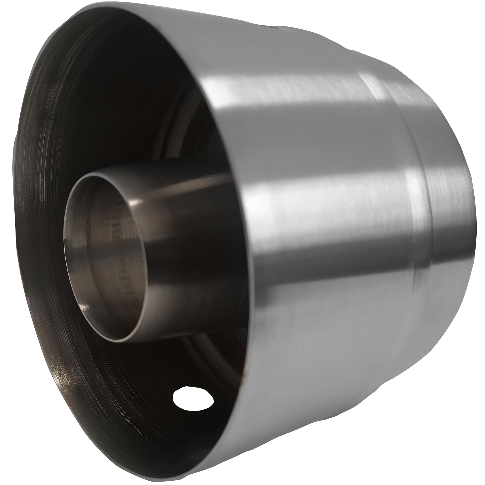 Donut Cutter - Stainless Steel Steel W/Electroplated Finish - 3''