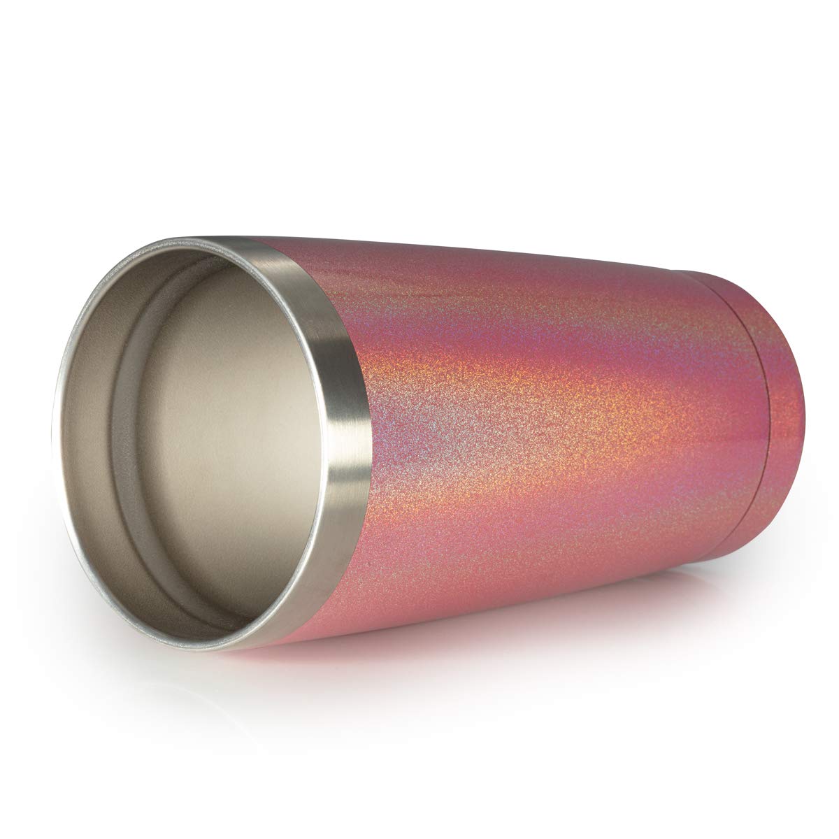 Civago 20Oz Insulated Stainless Steel Tumbler, Coffee Tumbler With Lid And Straw, Double Wall Vacuum Travel Coffee Mug, Powder C