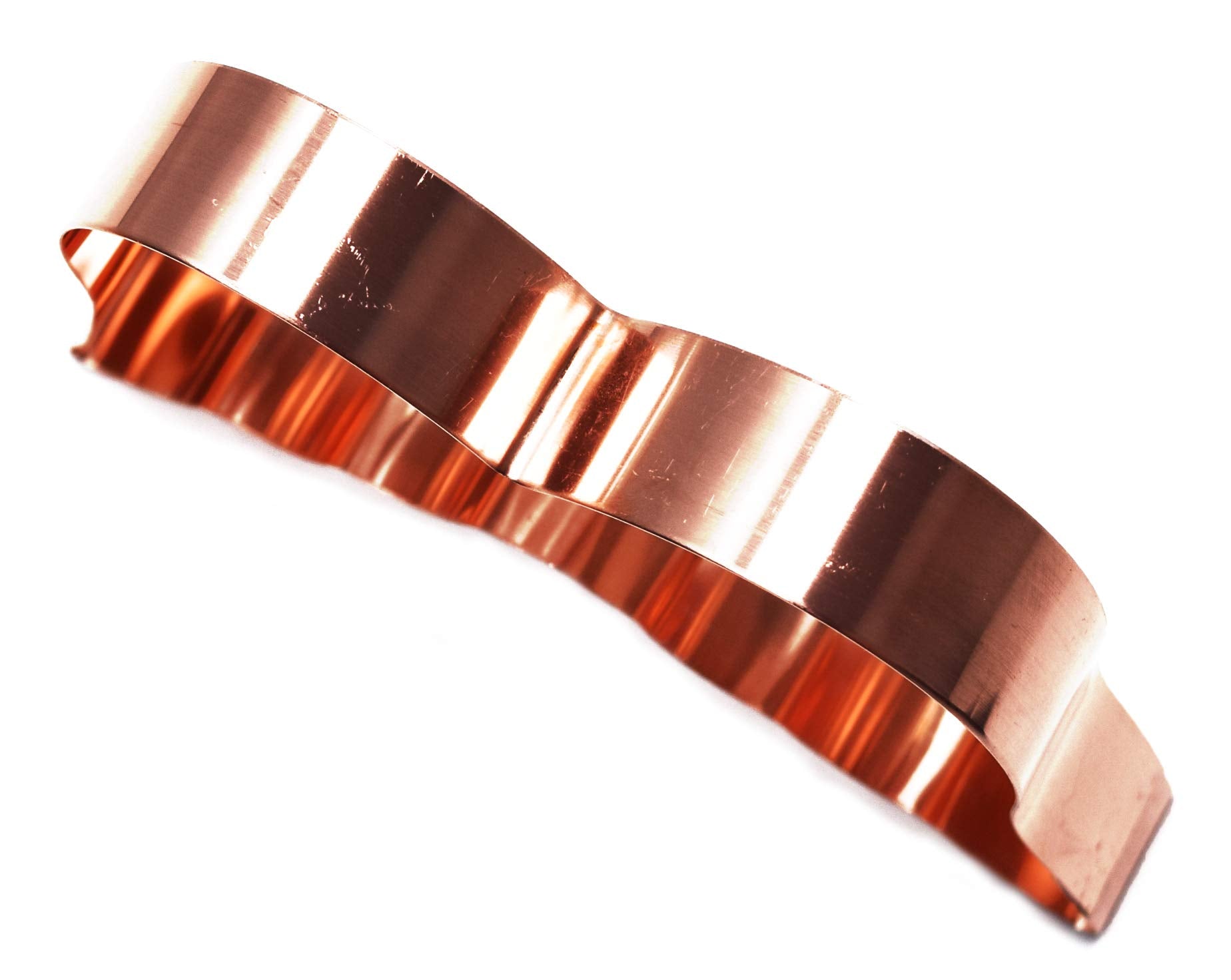 Angel Wings Cookie Cutter 5 X 3.5 Inches, Handcrafted Copper By The Fussy Pup