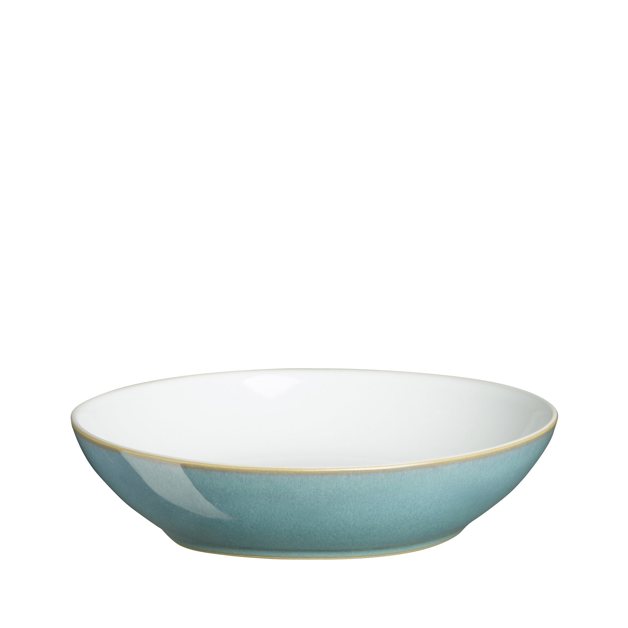 Denby Pasta Bowl, Stoneware, Blue