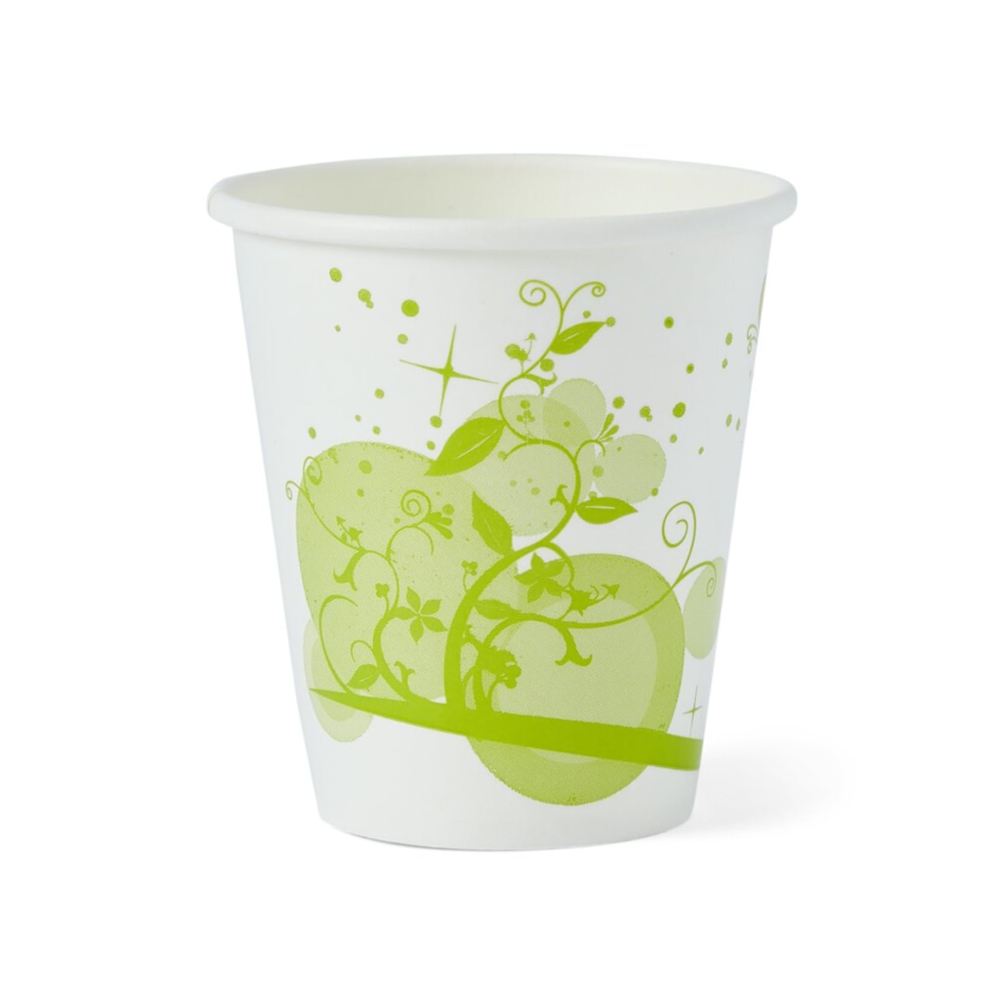 Medline Disposable Paper Drinking Cup, For Cold Beverages, Jazz Print, 5 oz, 3000 Count