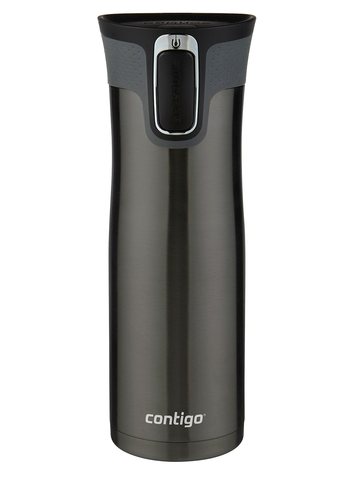 Contigo West Loop Stainless Steel Vacuum-Insulated Travel Mug with Spill-Proof Lid, Keeps Drinks Hot up to 5 Hours and Cold up t