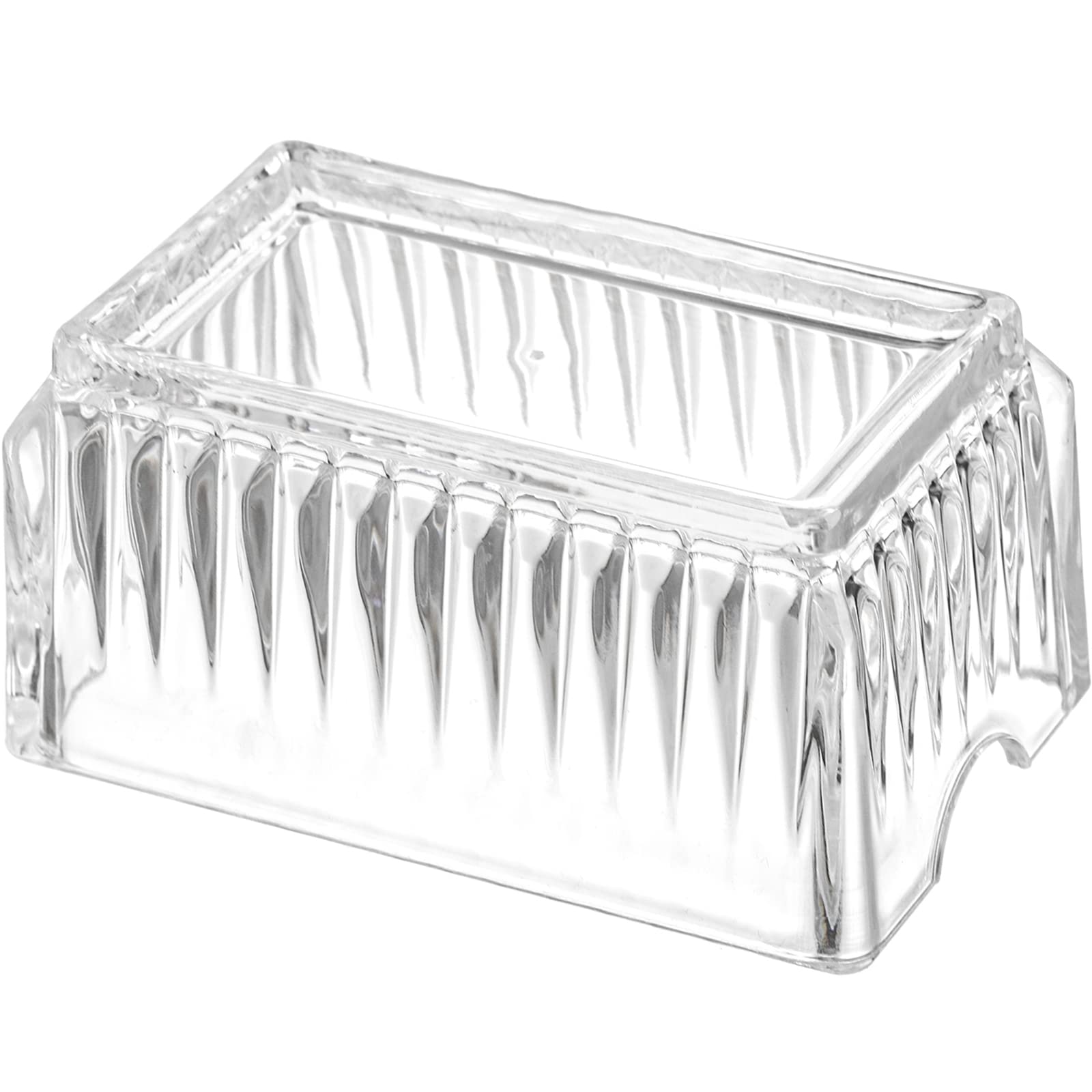 Deayou 6-Pack Sugar Packet Holder, Acrylic Sugar Bag Holder For Coffee Bar, Cabinet, Sweetener