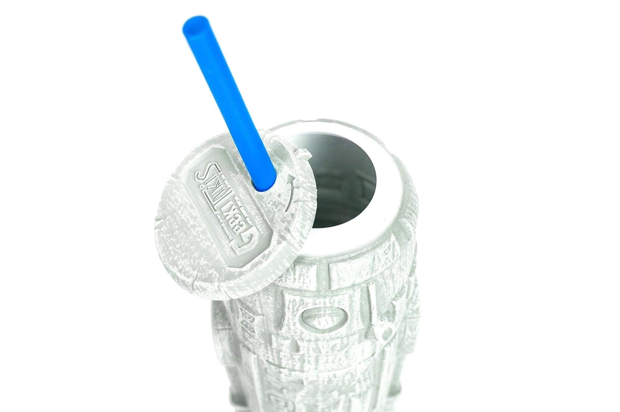 Star Wars Geeki Tikis R2-D2 Tumbler | Official Collectible Plastic Tiki Style Cup With Lid | Holds 21 Ounces
