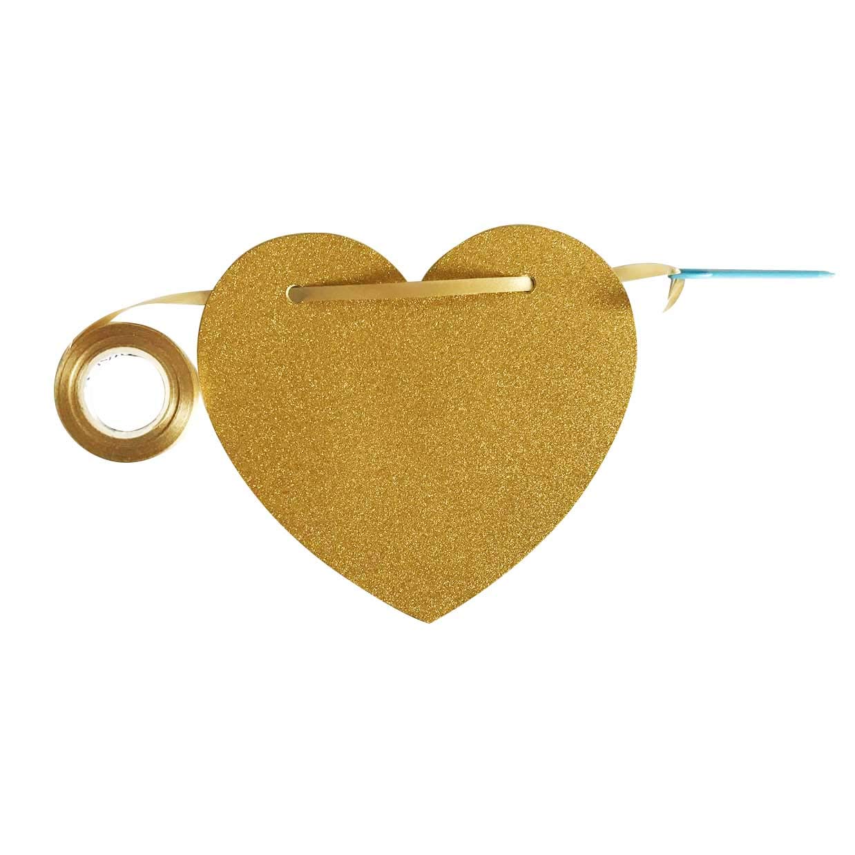 Gold Happy 100Th Birthday Banner, Glitter 100 Years Old Woman Or Man Party Decorations, Supplies