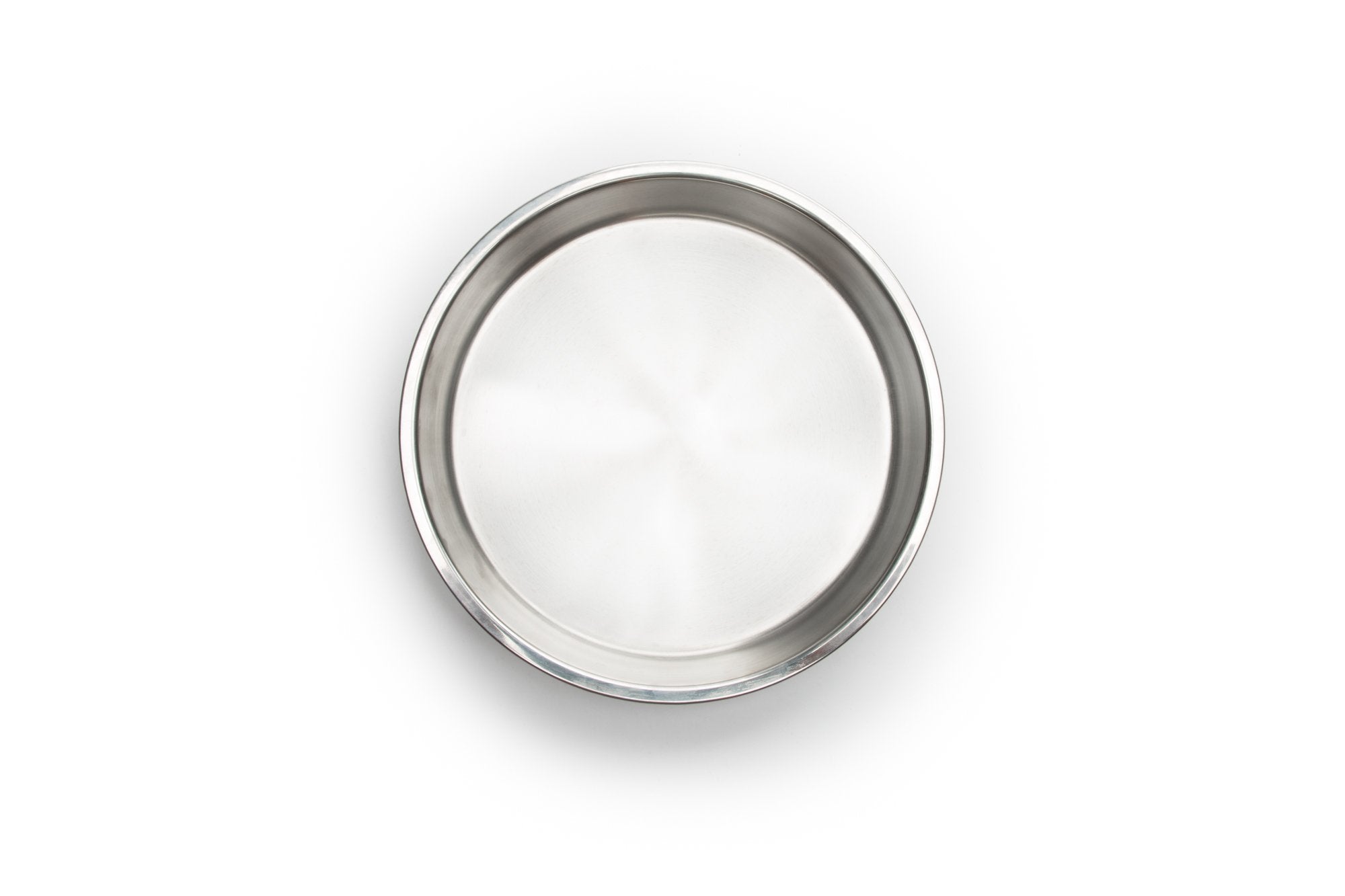Fox Run Round Cake Stainless Steel Baking Pans, 9 Inches