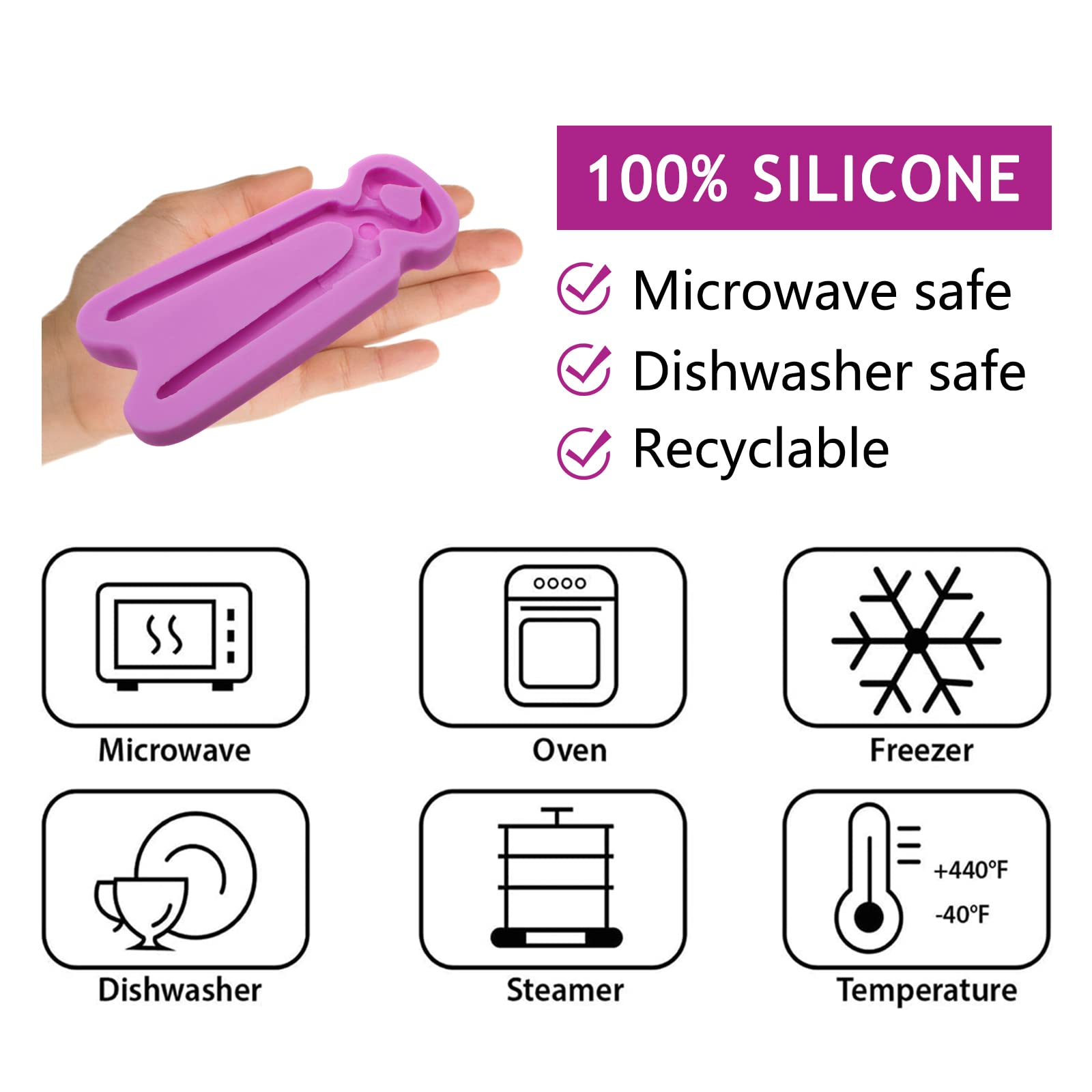 Hand Tools Silicone Chocolate Molds, 3 Packs Large Hammer Wrenches Pliers Construction Tools Baking Molds, 3D Fondant Mold For C