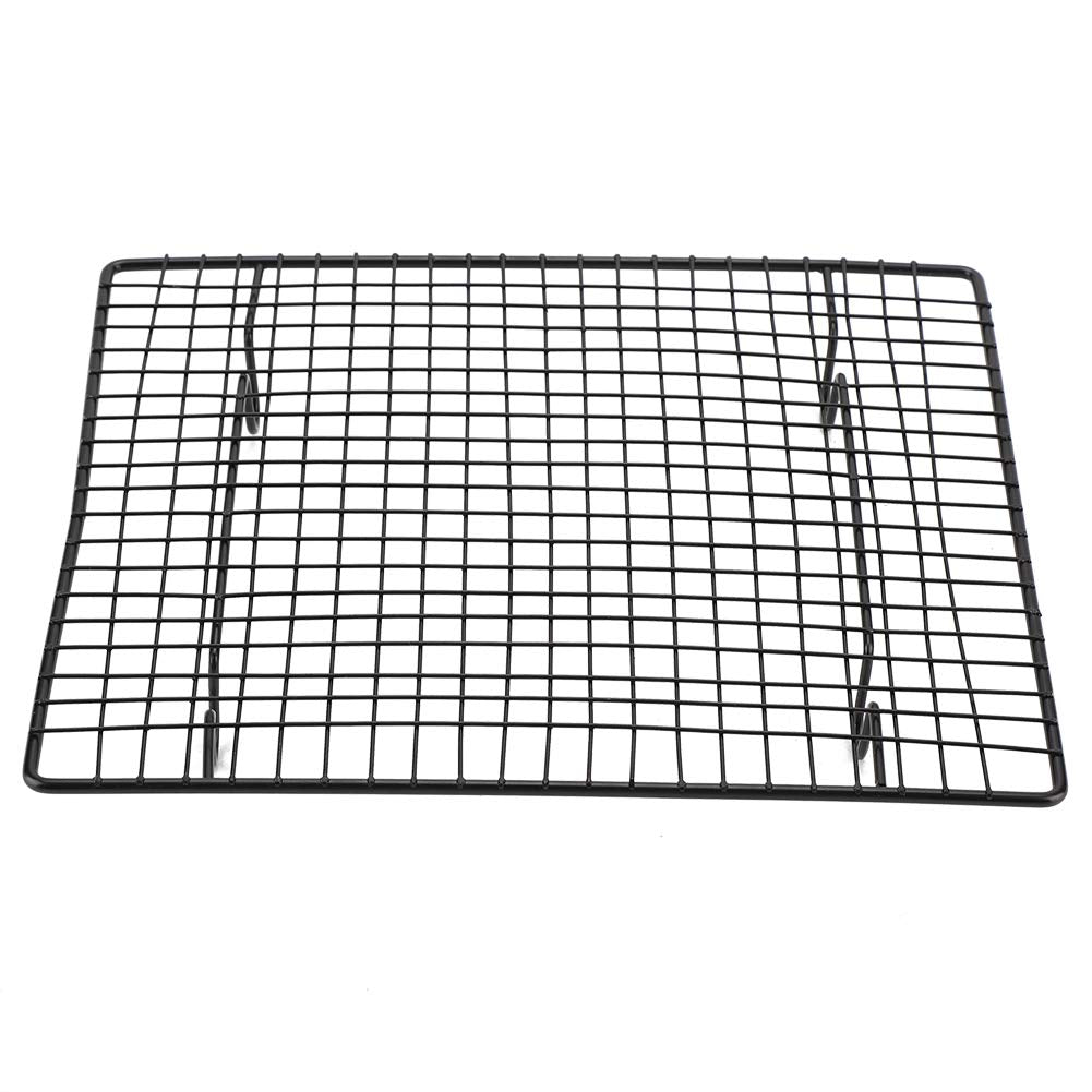 Cooking Grill Tray for Bread, Cooling and Baking Rack, Portable Safe Cooking Grill Tray, AntiRusty Bakery for Home Kitchen