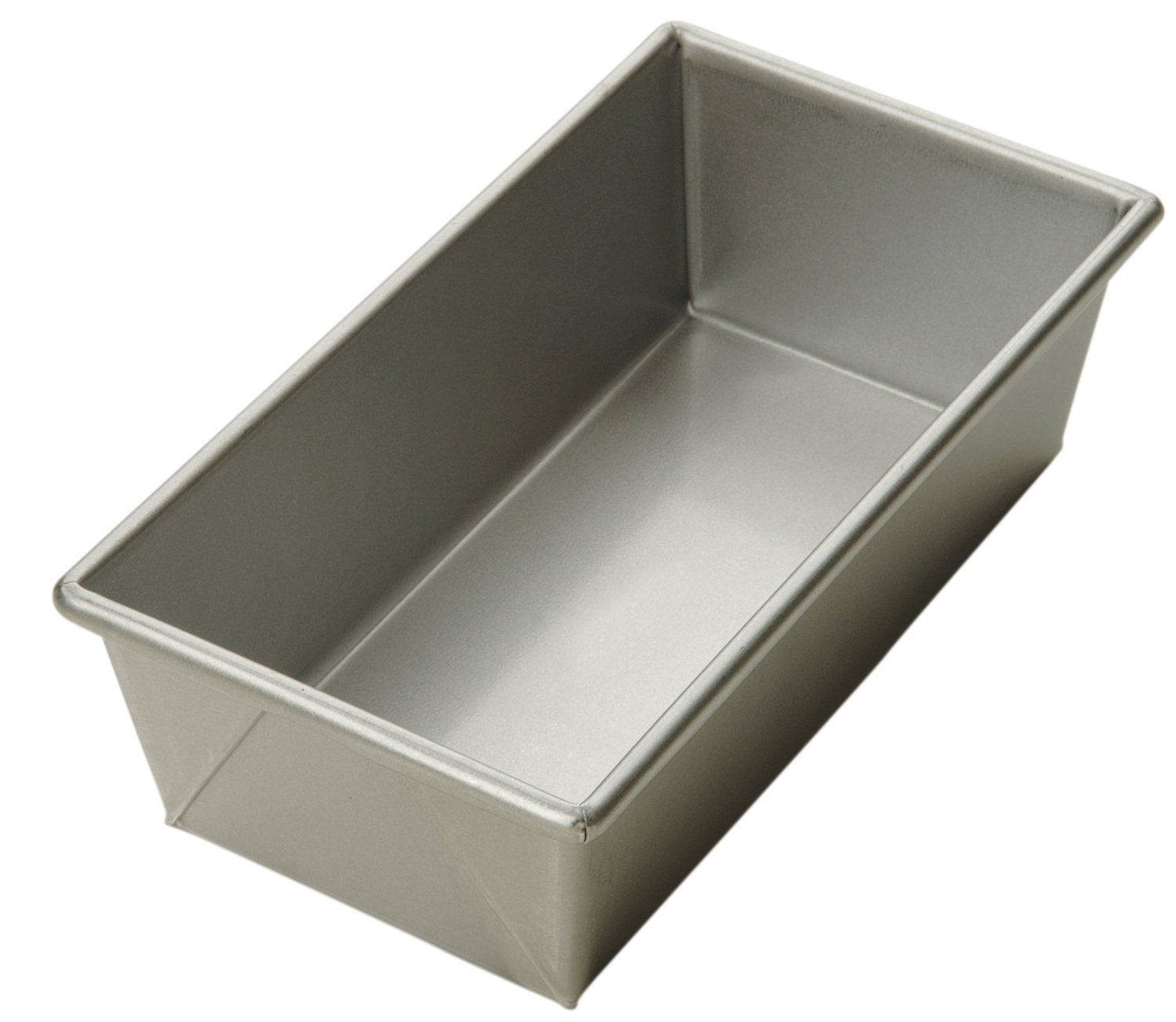 Focus Foodservice Commercial Bakeware 8-1/2 By 4-1/2-Inch Loaf Pan, 1-Pound