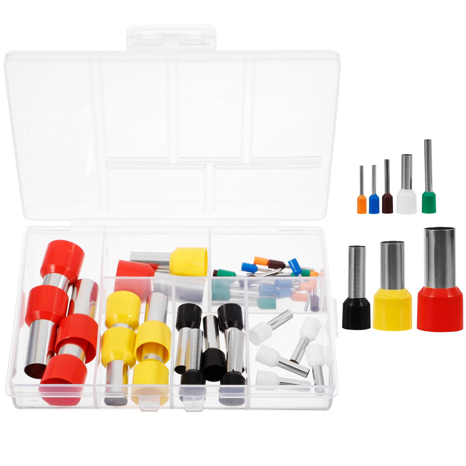 Artibetter Clay Cutters Stainless Steel Mini Indentation Circle Shape Cutters Mold For Polymer Clay Pottery 40Pcs/Set