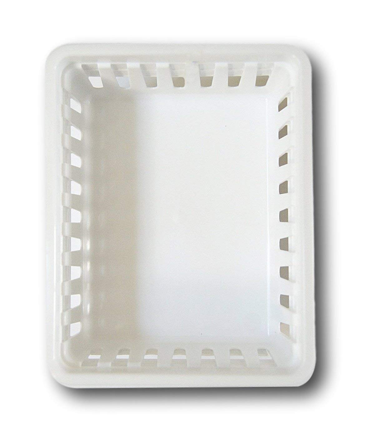 Basic Square Mini Bin Storage Trays - White - 6Pk By Mainstay