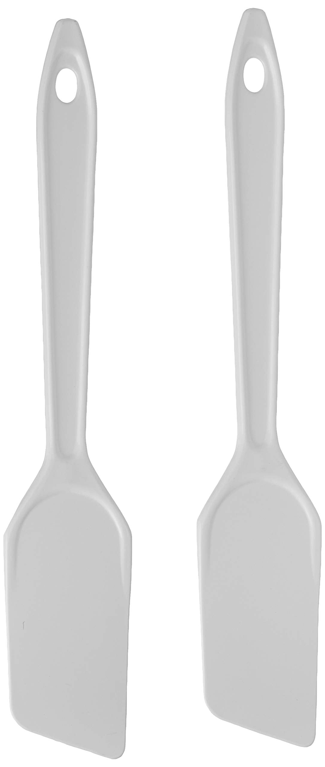 Hutzler Lopol Nylon Spatula Scraper, 11'', White