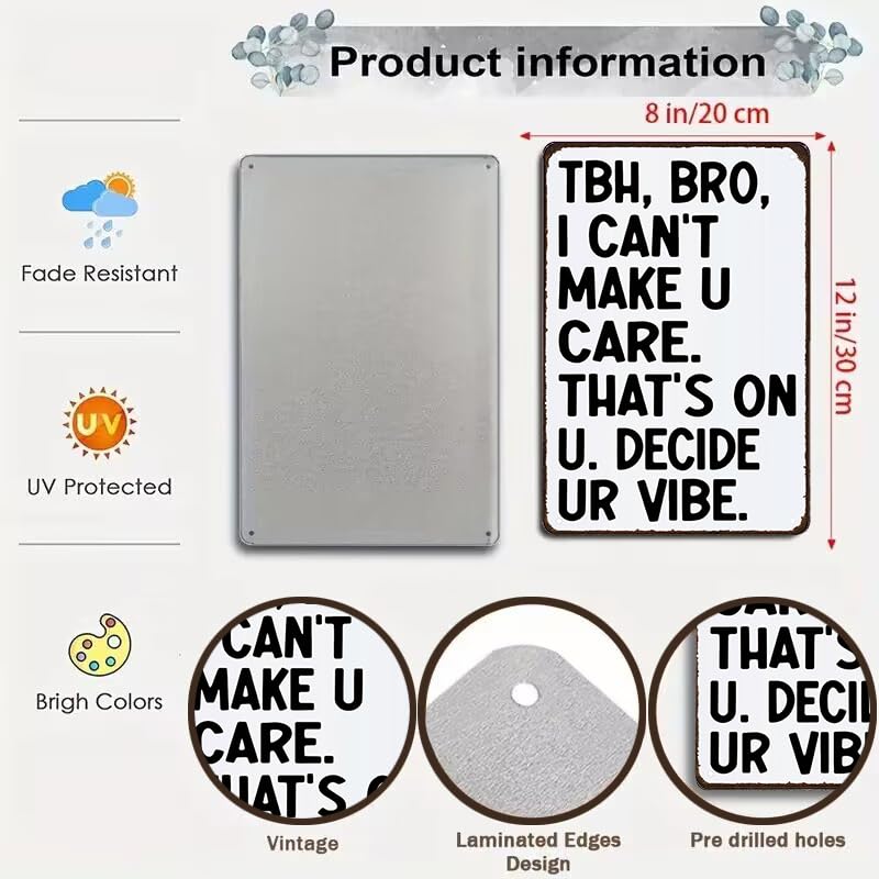 Smilelife Students Teachers Gift Funny Math/English/Science/History Class Tin Sign for Home Classroom Study Room Wall Decor 8x12