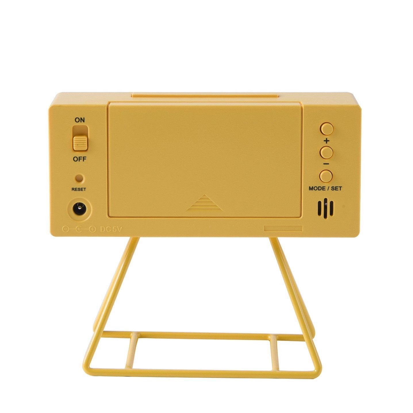 Seiko QHL062Y Digital Alarm clock Yellow