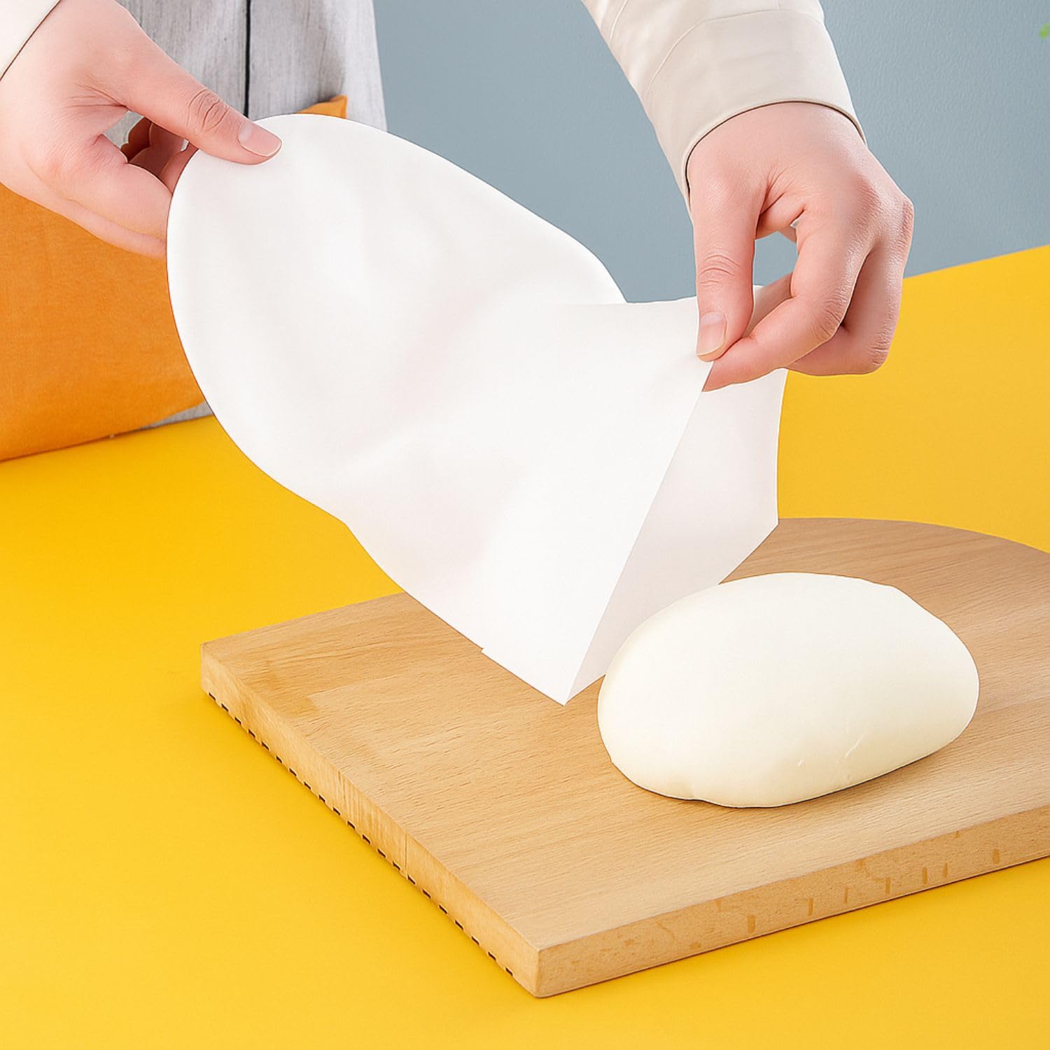 Dranz Silicone Dough Kneading Bag For Atta, Bread, Pizza & Pastry | Reusable FoodGrade Mixing & Kneading Tool | MessFree Dough
