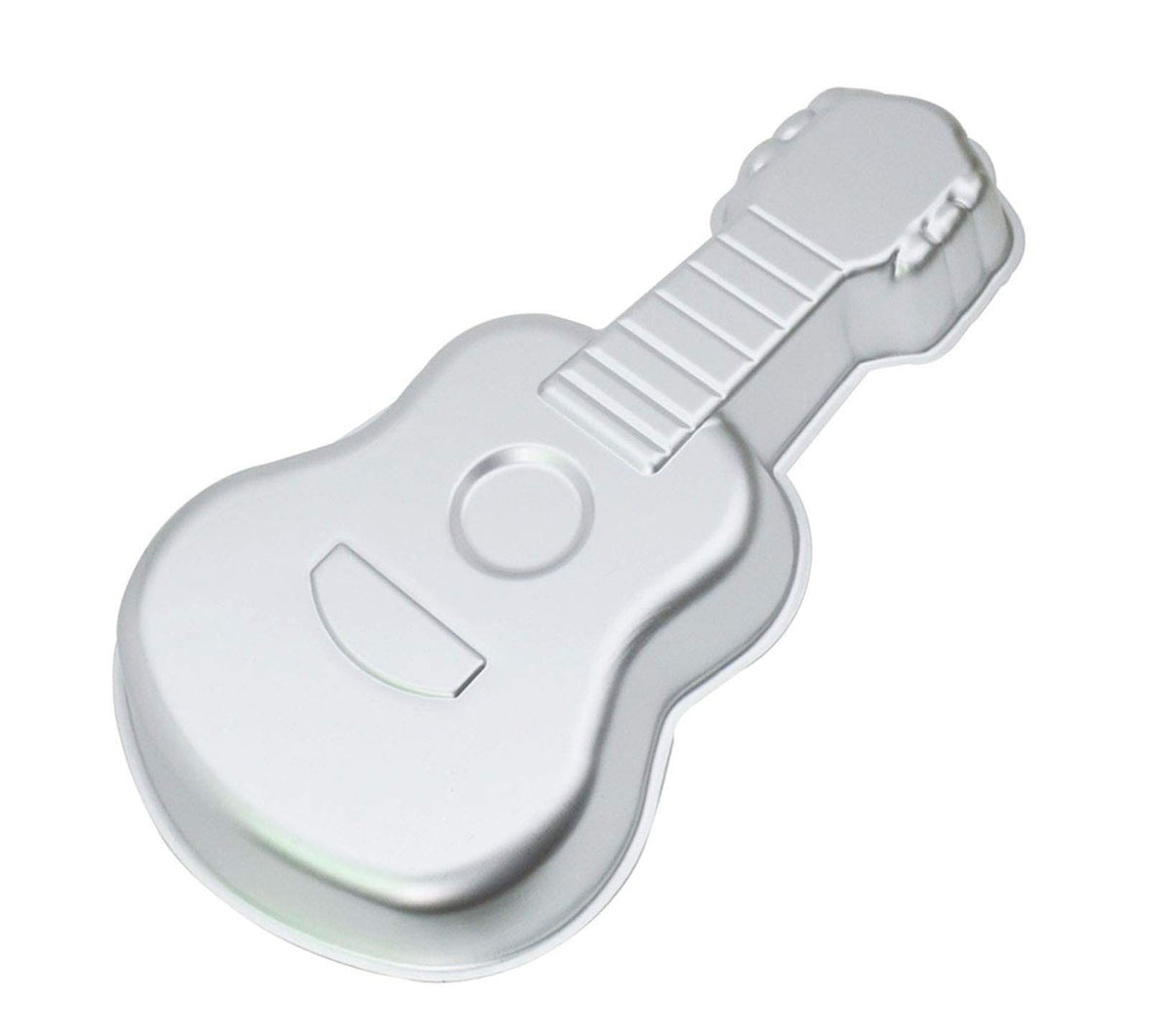 Zdywy 16.5 Inch Guitar Shaped Aluminum 3D Baking Mould Cake Mold Tin Birthday Cake Pan - Guitar