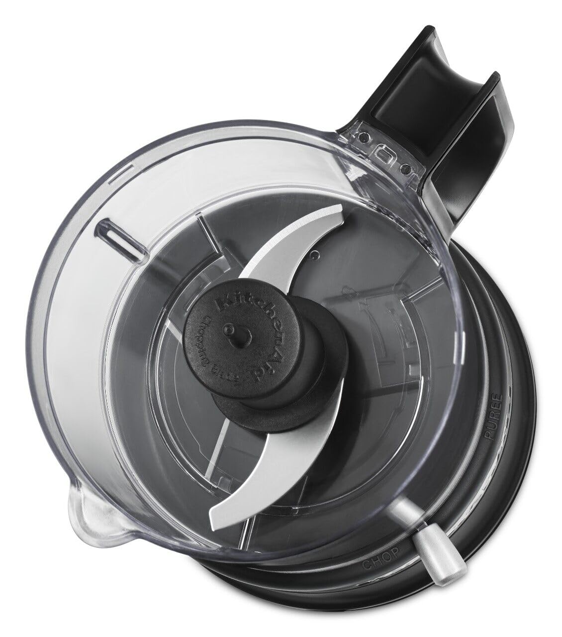 KitchenAid 3.5-Cup Food Chopper, Matte Black, Model KFC3516BM, Medium Size