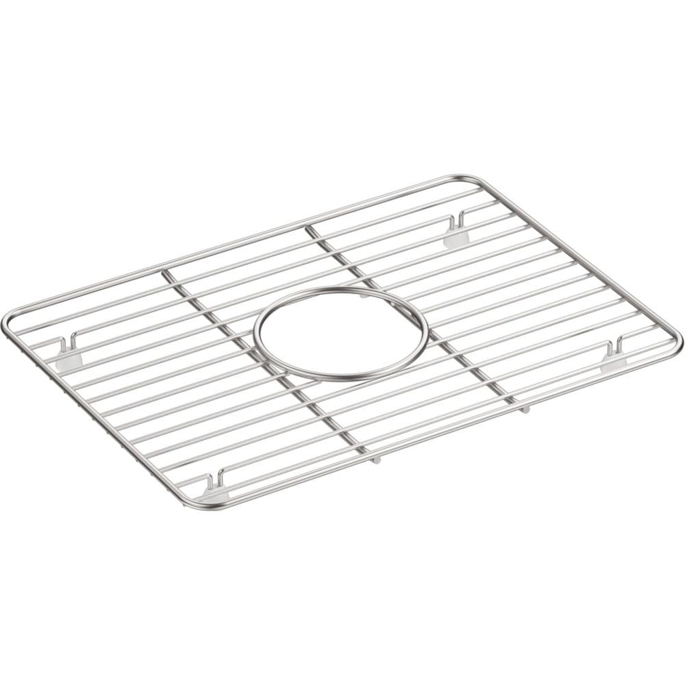 Kohler K-5198-St Cairn Stainless Steel, 10-3/8'' X 14-1/4'', For Small Bowl Sink Rack