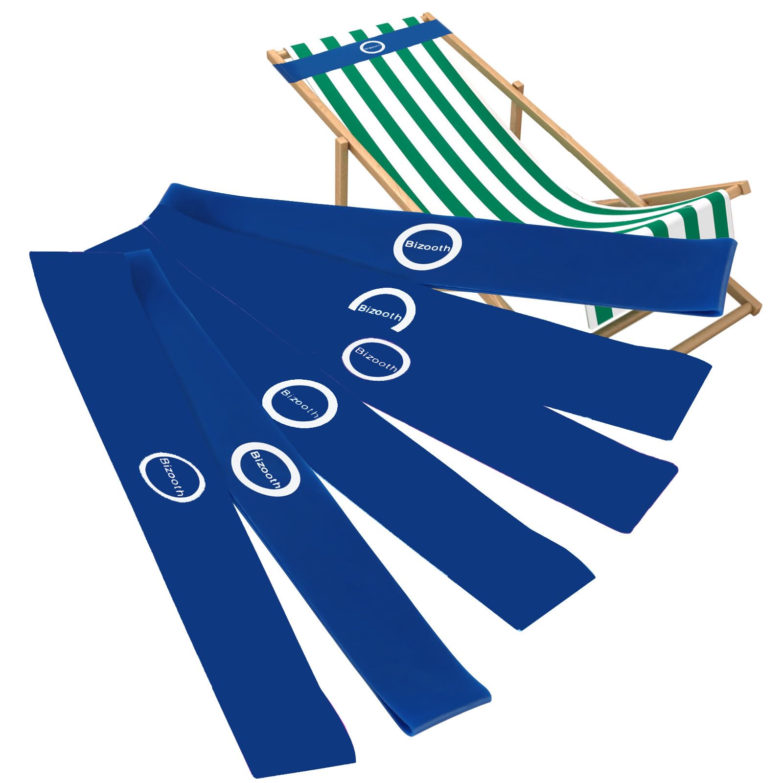 6 Pack Towel Bands For Beach,Pool Chairs & Cruise Ship Essentials,The Better Towel Chair Clips Towel Holder Beach Towel Clips(Da