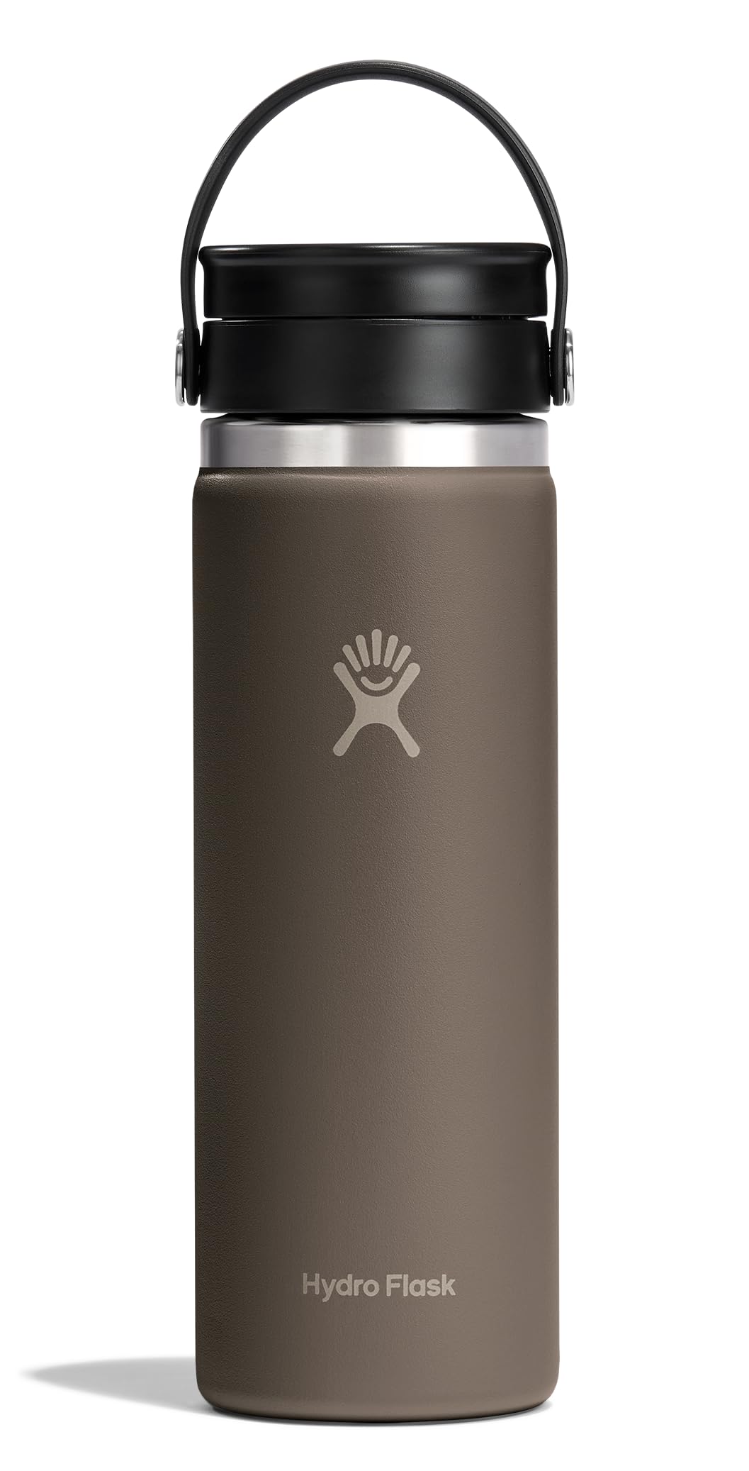 Hydro Flask Flex Sip Coffee Tumbler - Insulated Stainless Steel, Non Spill, Leak Proof Travel Coffee Cup 20 Oz Sandpiper