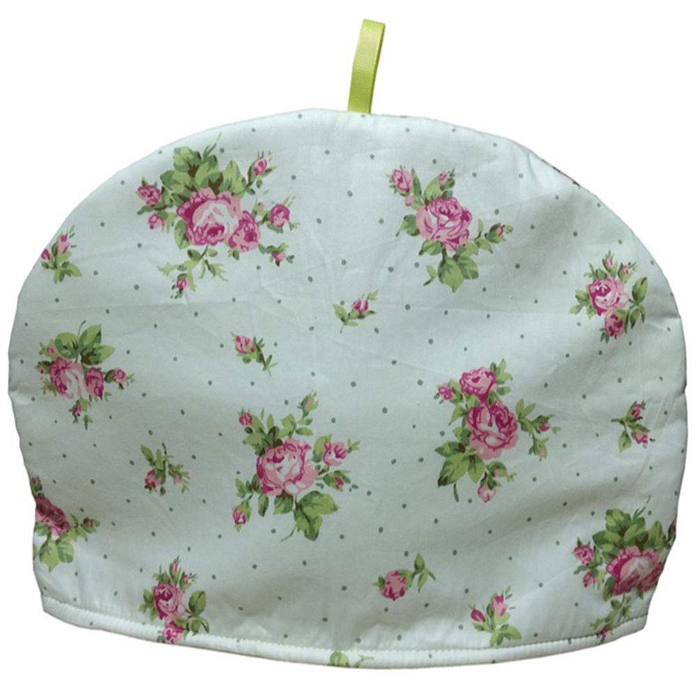 Cotton Tea Cozy Vintage Floral Printed Teapot Cover Tea Pot D  Cor Cozies Insulated Kettle Kitchen Dust Cover
