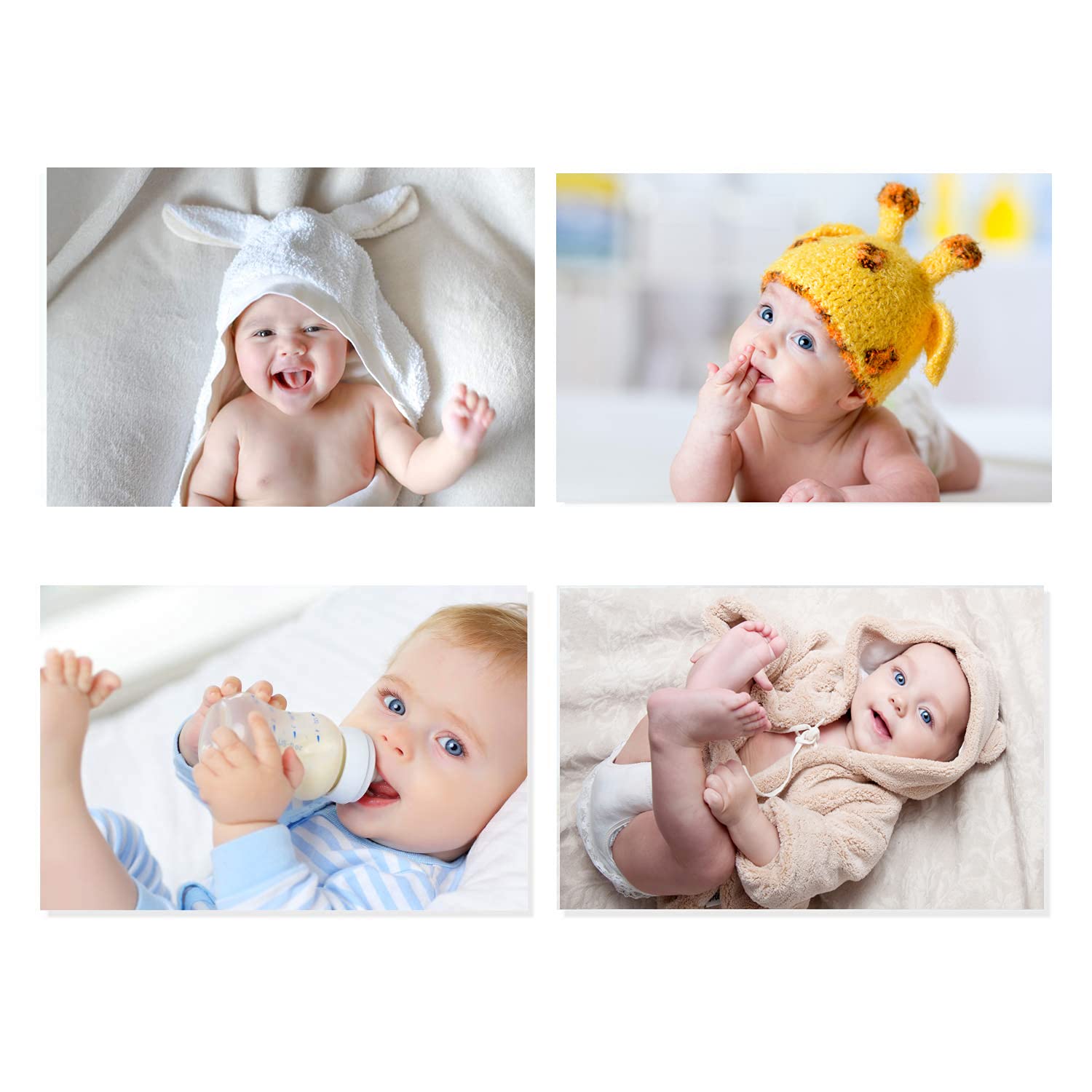 Kartmen Paper Newborn Baby Cute Large Wall Posters For Pregnant Women In Bedroom With Big Size Gloss Finish, Size - 12 X 18 Inch